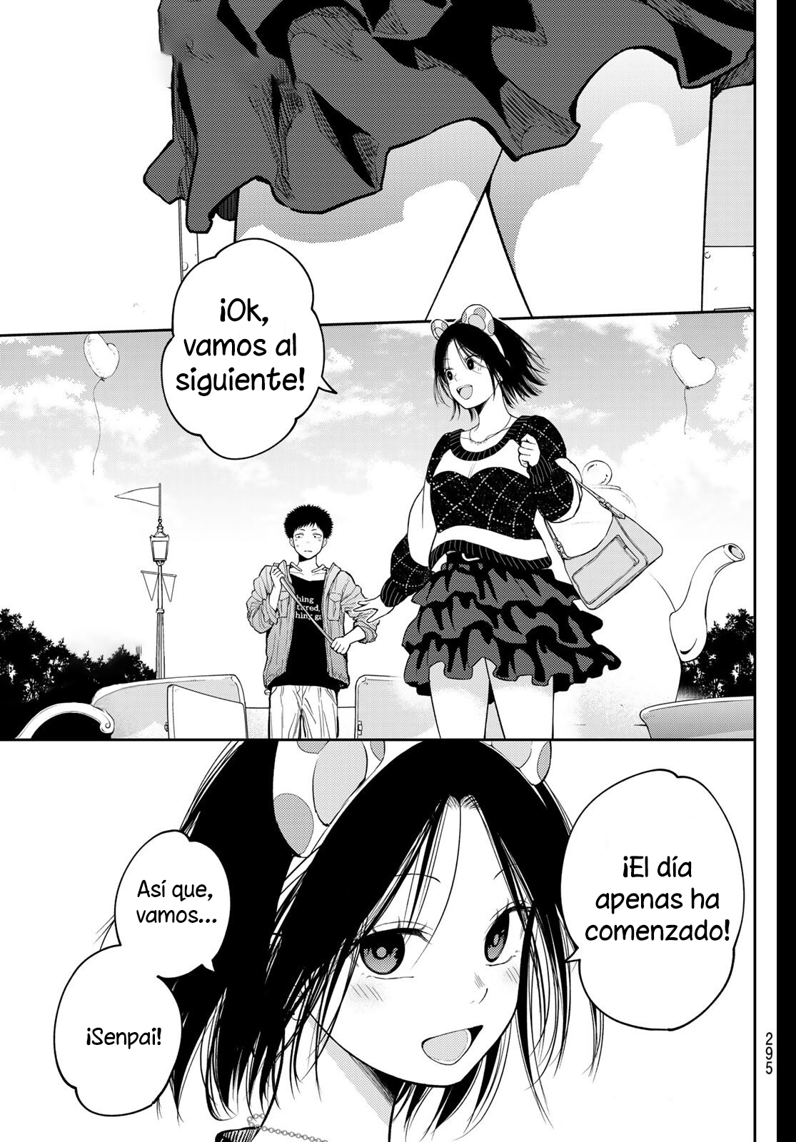 Read Kuroiwa Medaka ni Watashi no Kawaii ga Tsuujinai ES Manga Online