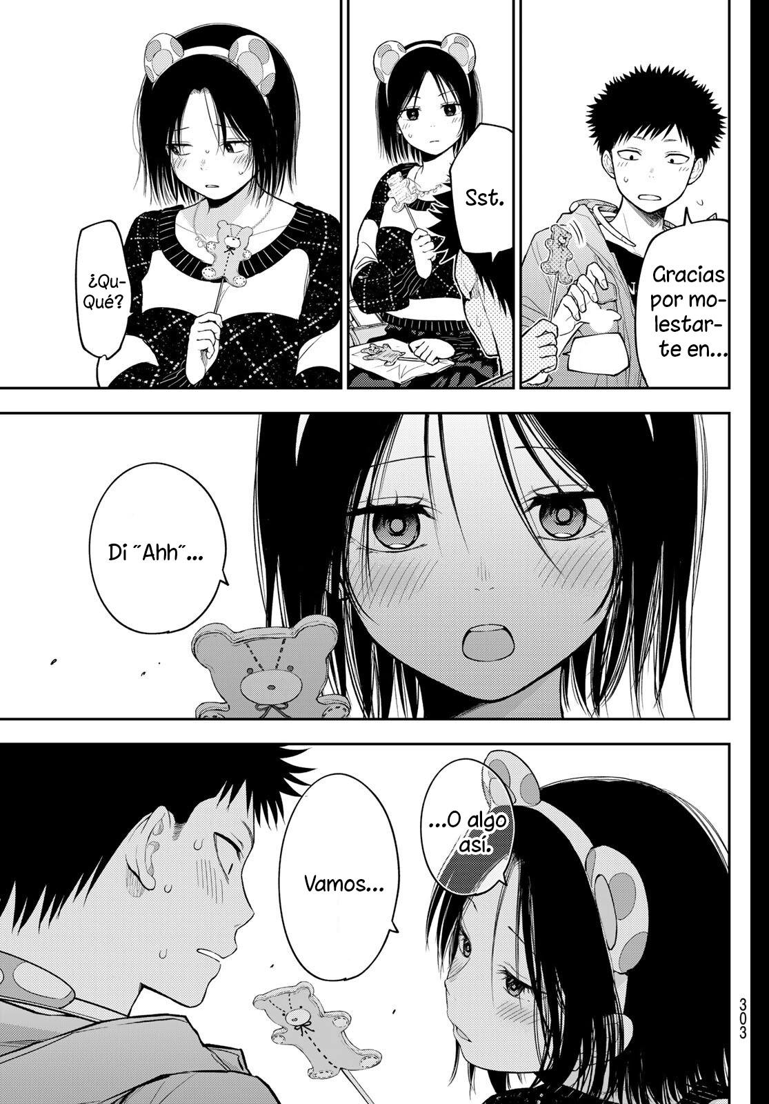 Read Kuroiwa Medaka ni Watashi no Kawaii ga Tsuujinai ES Manga Online