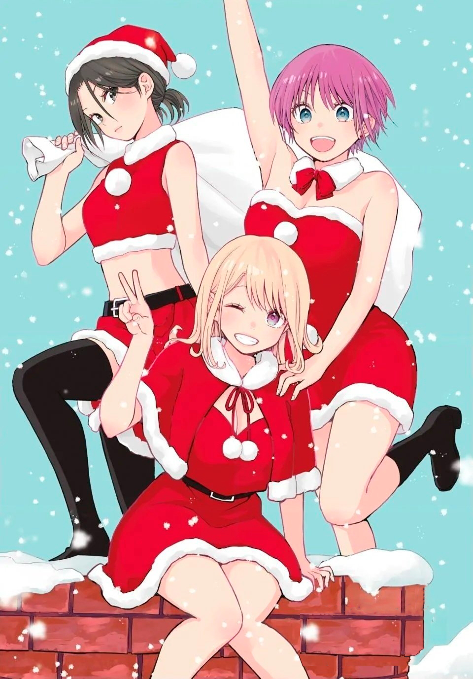 Read Kuroiwa Medaka ni Watashi no Kawaii ga Tsuujinai ES Manga Online