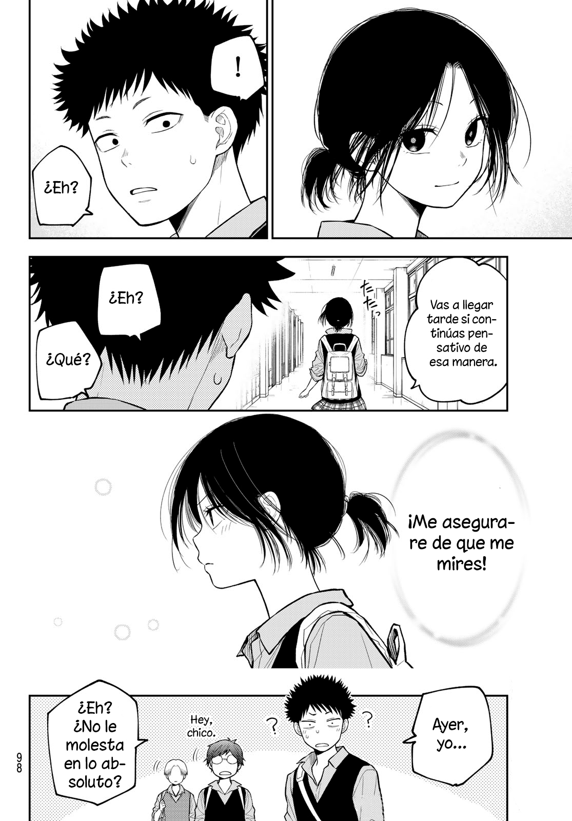 Read Kuroiwa Medaka ni Watashi no Kawaii ga Tsuujinai ES Manga Online