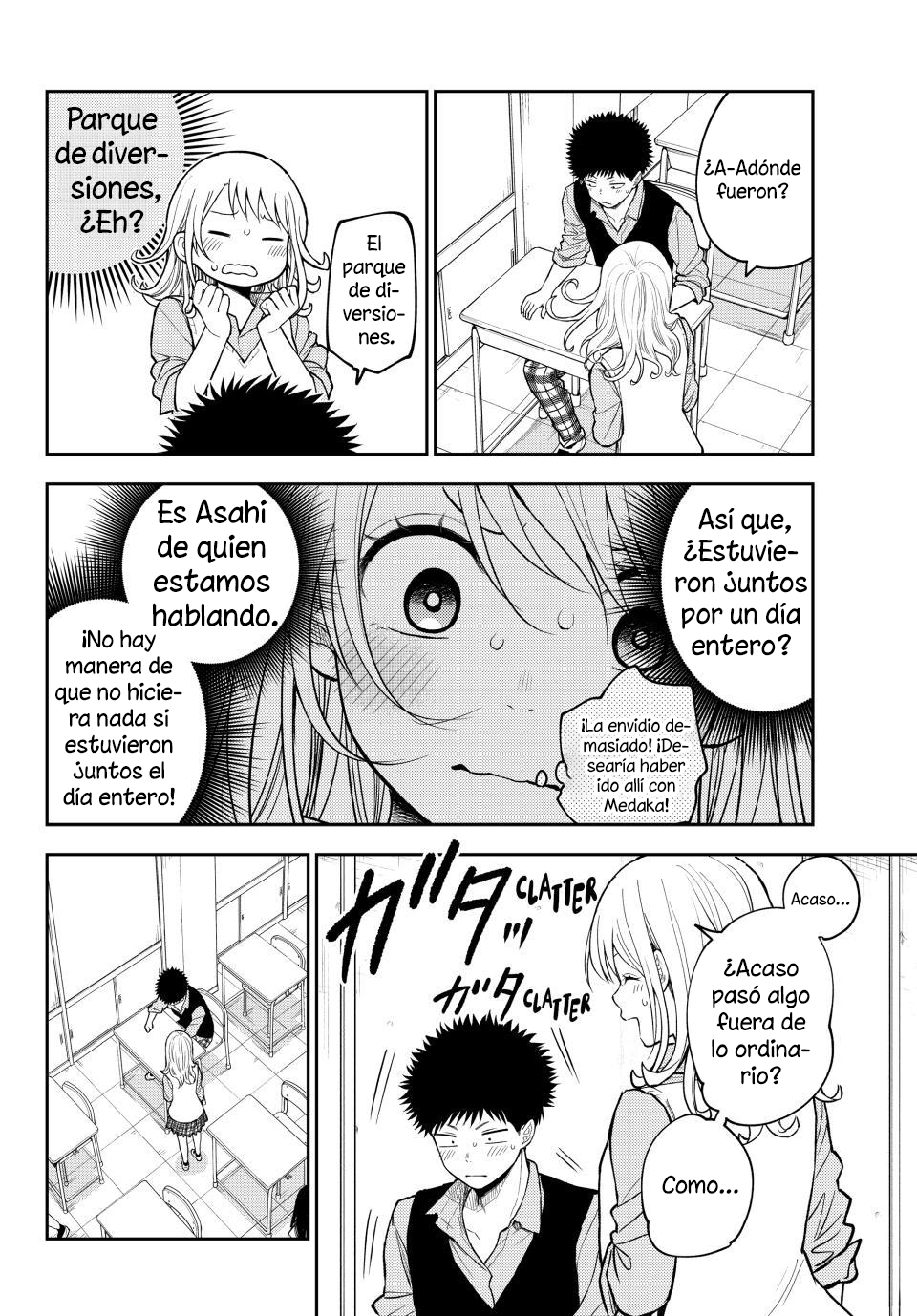 Read Kuroiwa Medaka ni Watashi no Kawaii ga Tsuujinai ES Manga Online