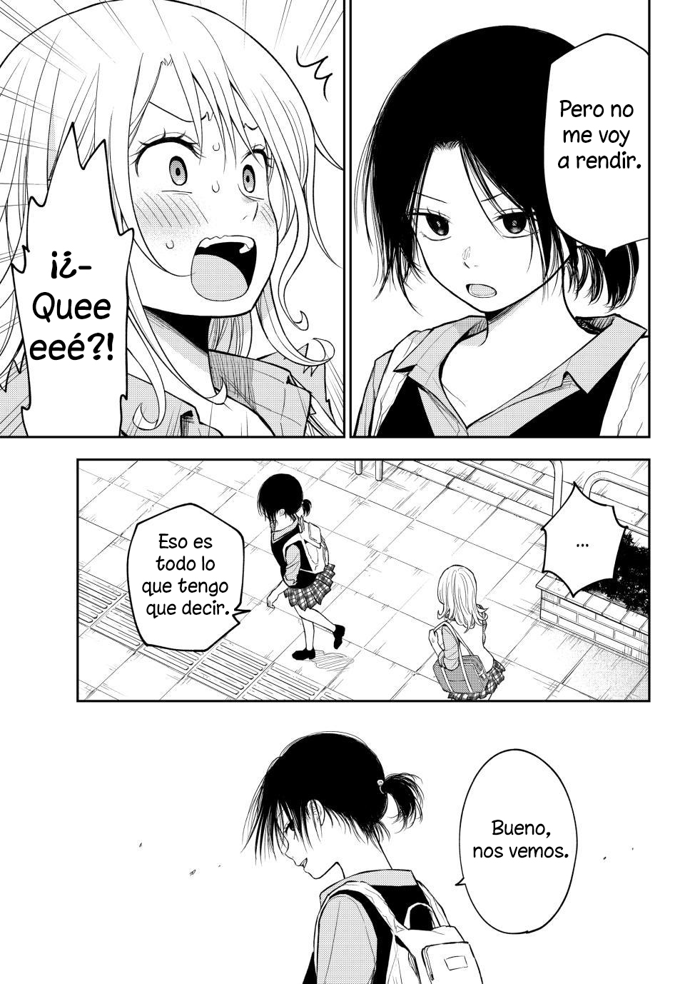 Read Kuroiwa Medaka ni Watashi no Kawaii ga Tsuujinai ES Manga Online