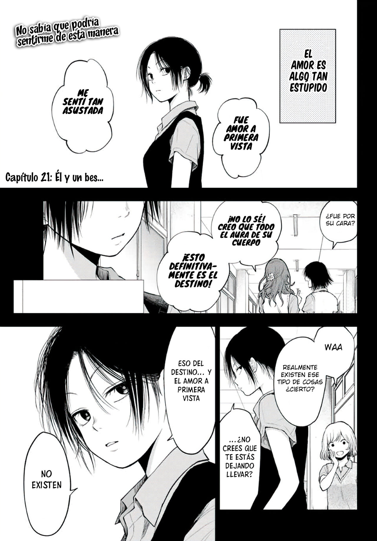 Read Kuroiwa Medaka ni Watashi no Kawaii ga Tsuujinai ES Manga Online