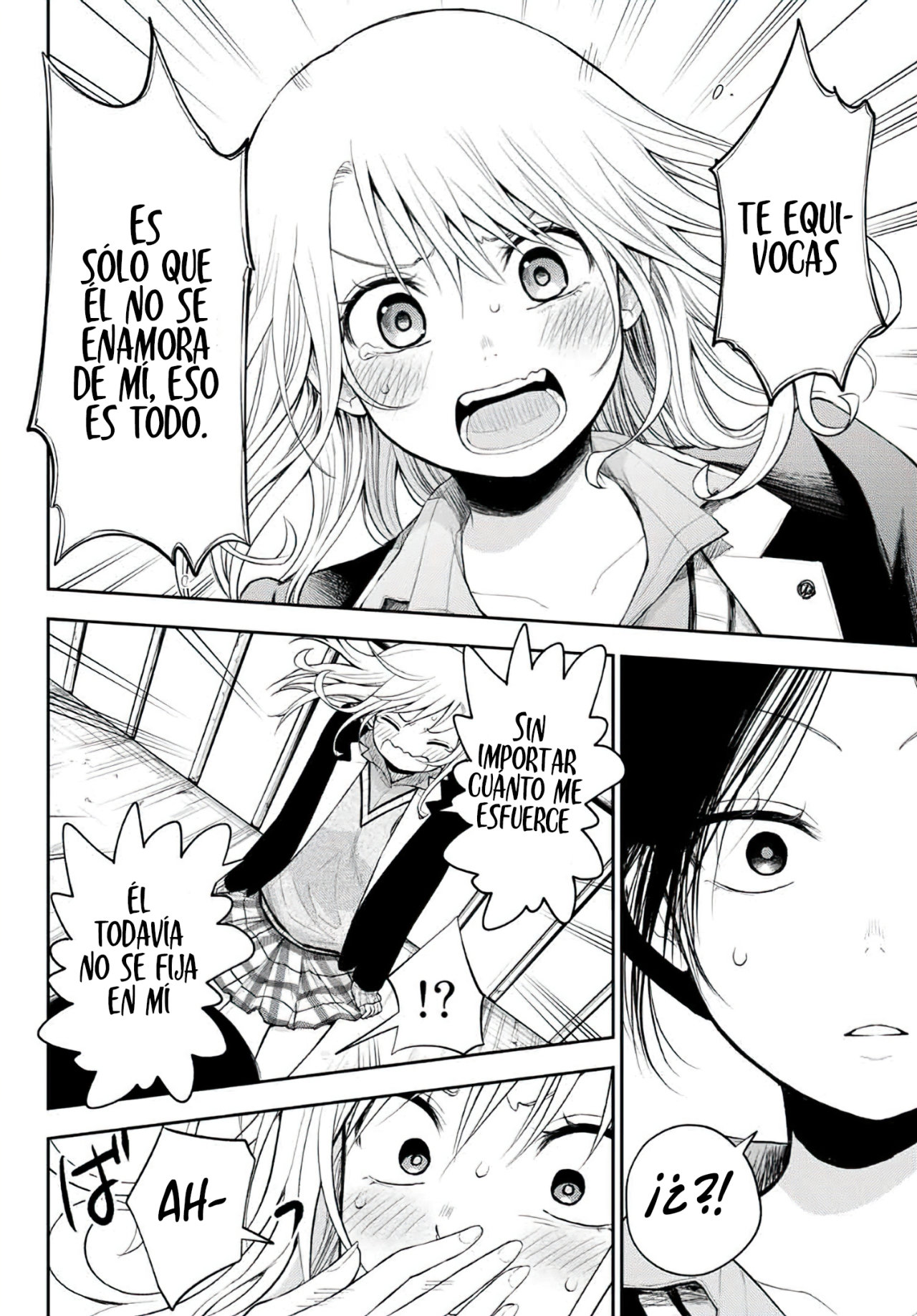 Read Kuroiwa Medaka ni Watashi no Kawaii ga Tsuujinai ES Manga Online