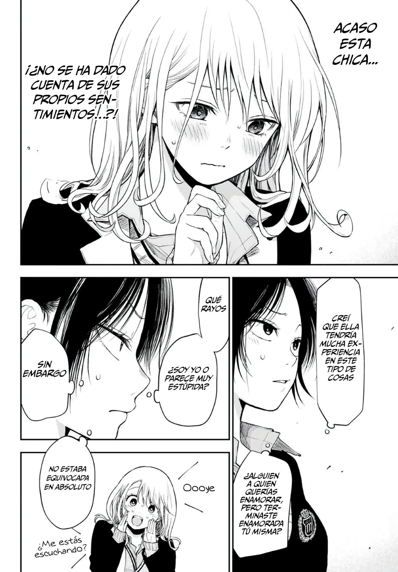 Read Kuroiwa Medaka ni Watashi no Kawaii ga Tsuujinai ES Manga Online