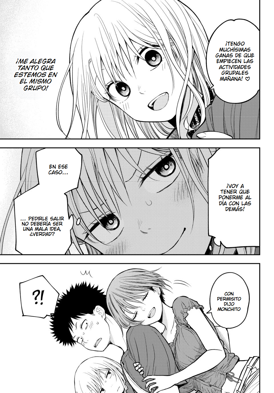 Read Kuroiwa Medaka ni Watashi no Kawaii ga Tsuujinai ES Manga Online