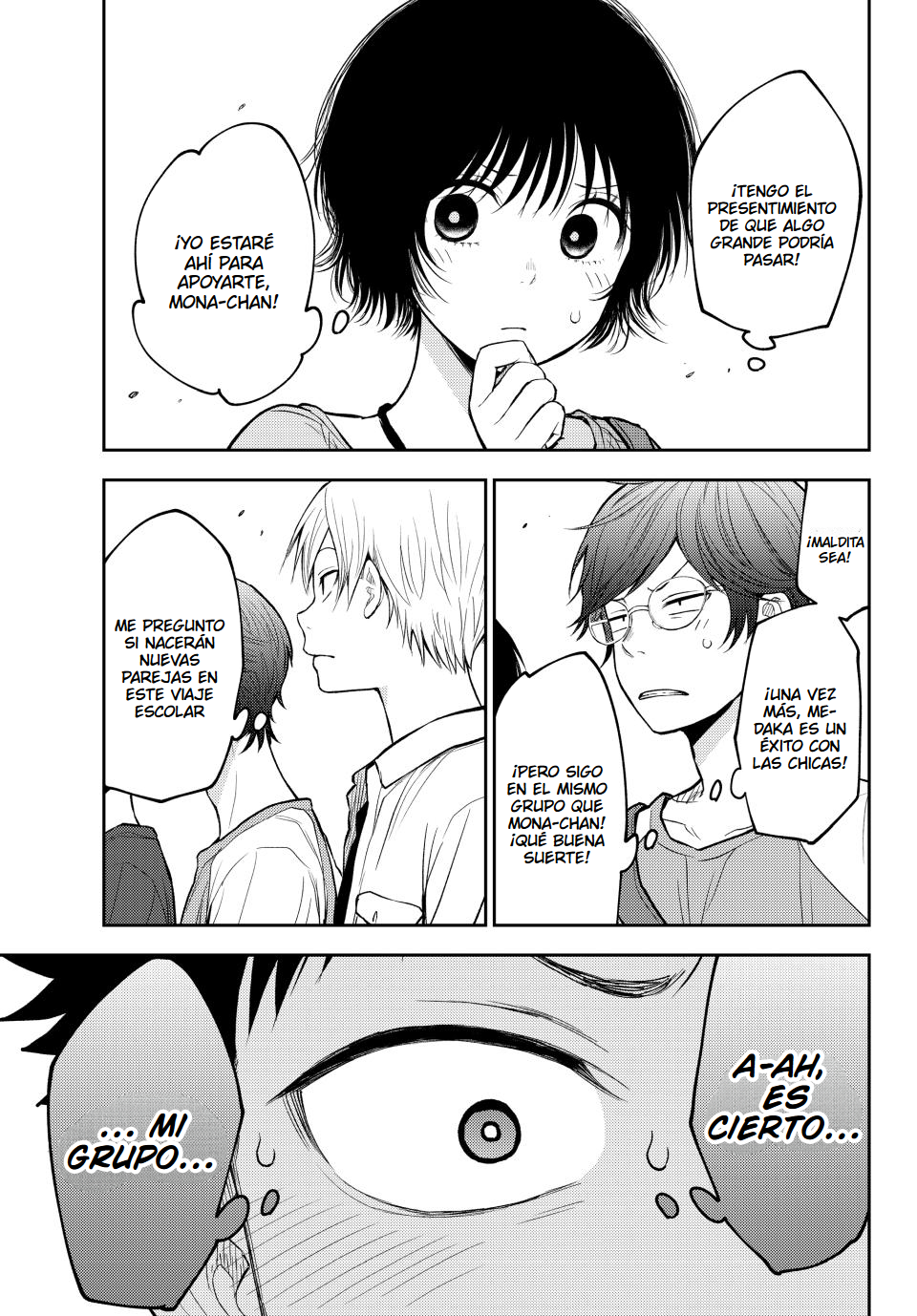 Read Kuroiwa Medaka ni Watashi no Kawaii ga Tsuujinai ES Manga Online