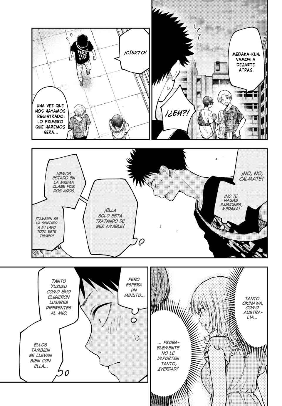 Read Kuroiwa Medaka ni Watashi no Kawaii ga Tsuujinai ES Manga Online