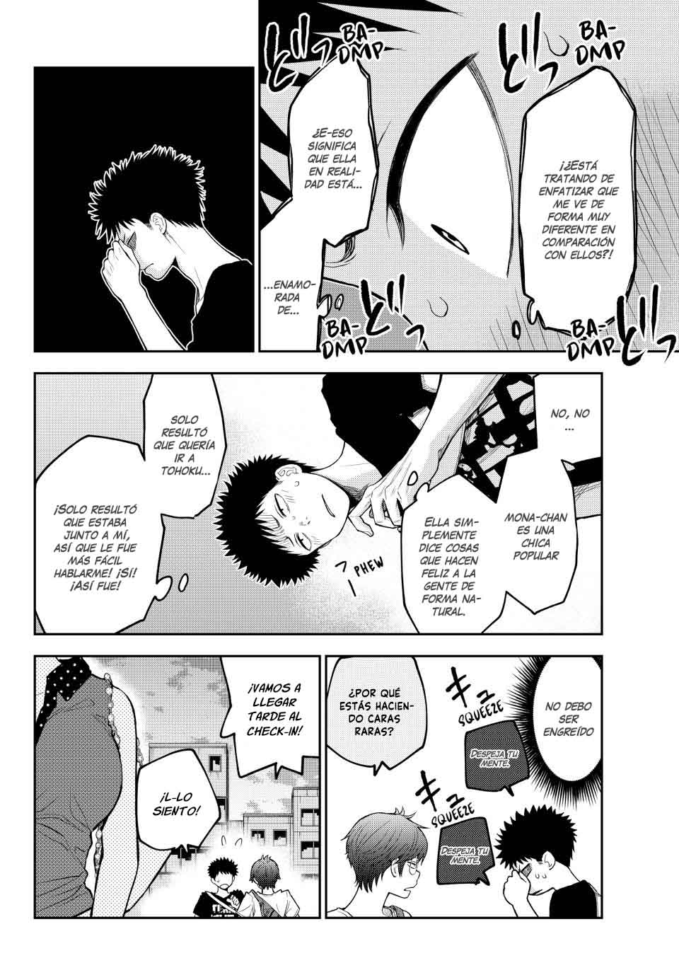 Read Kuroiwa Medaka ni Watashi no Kawaii ga Tsuujinai ES Manga Online