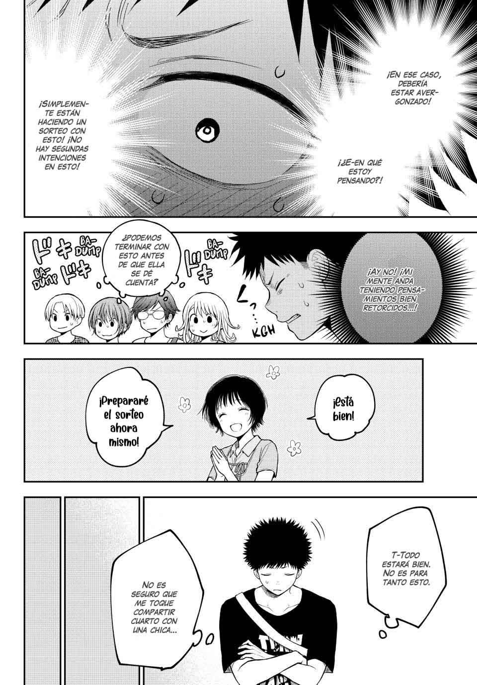 Read Kuroiwa Medaka ni Watashi no Kawaii ga Tsuujinai ES Manga Online