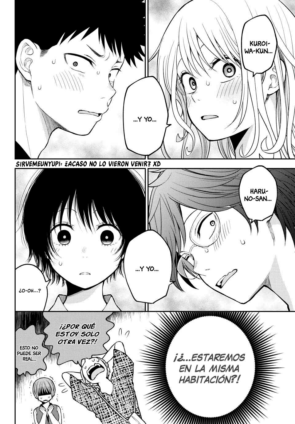 Read Kuroiwa Medaka ni Watashi no Kawaii ga Tsuujinai ES Manga Online