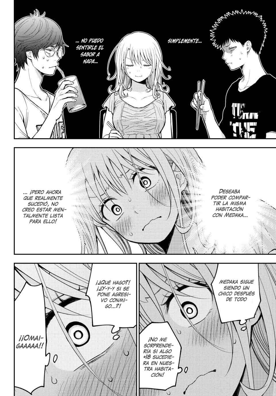 Read Kuroiwa Medaka ni Watashi no Kawaii ga Tsuujinai ES Manga Online