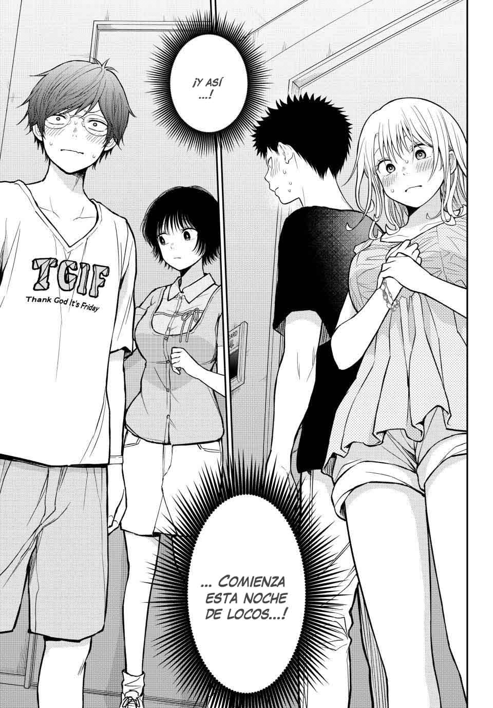 Read Kuroiwa Medaka ni Watashi no Kawaii ga Tsuujinai ES Manga Online