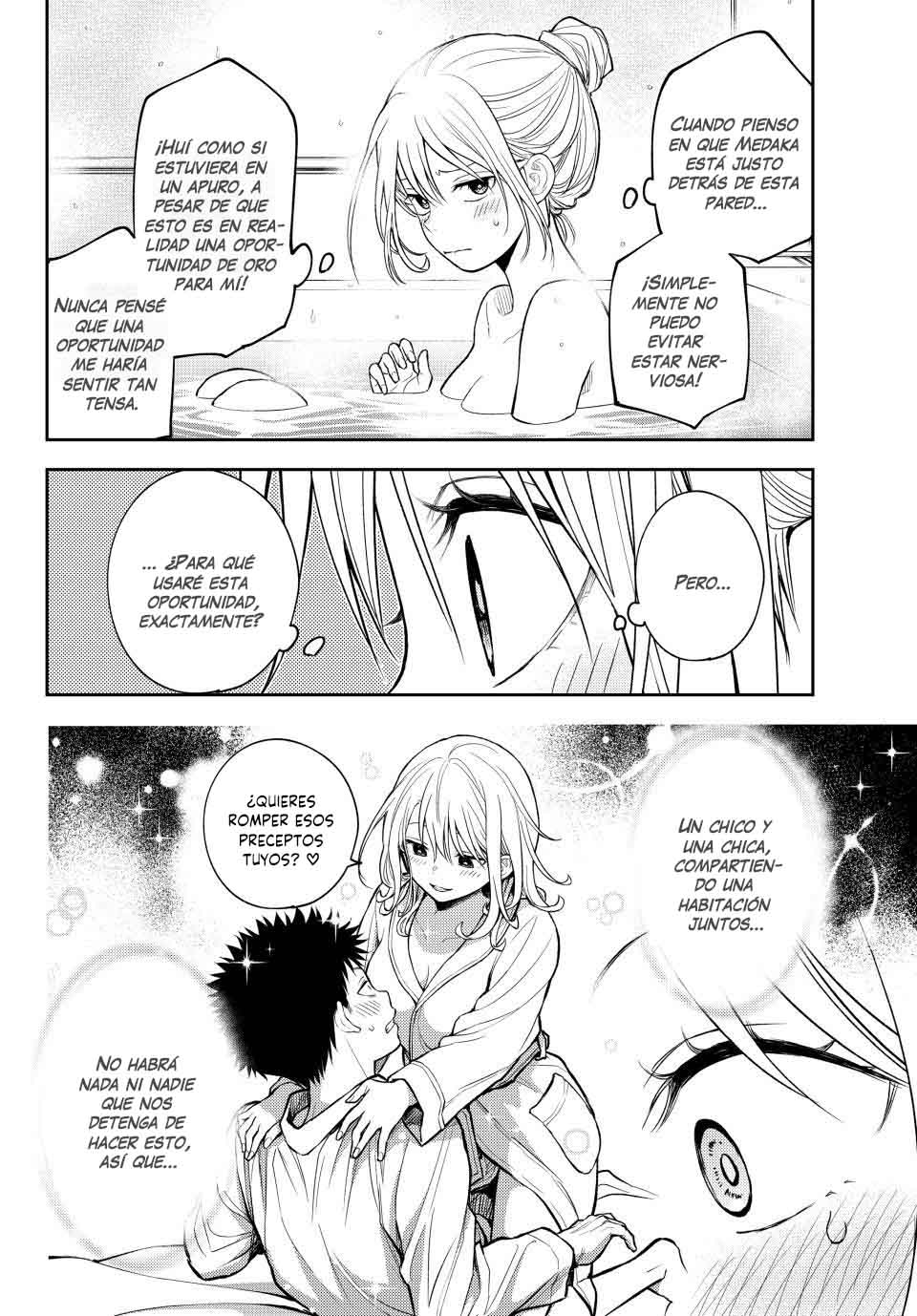 Read Kuroiwa Medaka ni Watashi no Kawaii ga Tsuujinai ES Manga Online