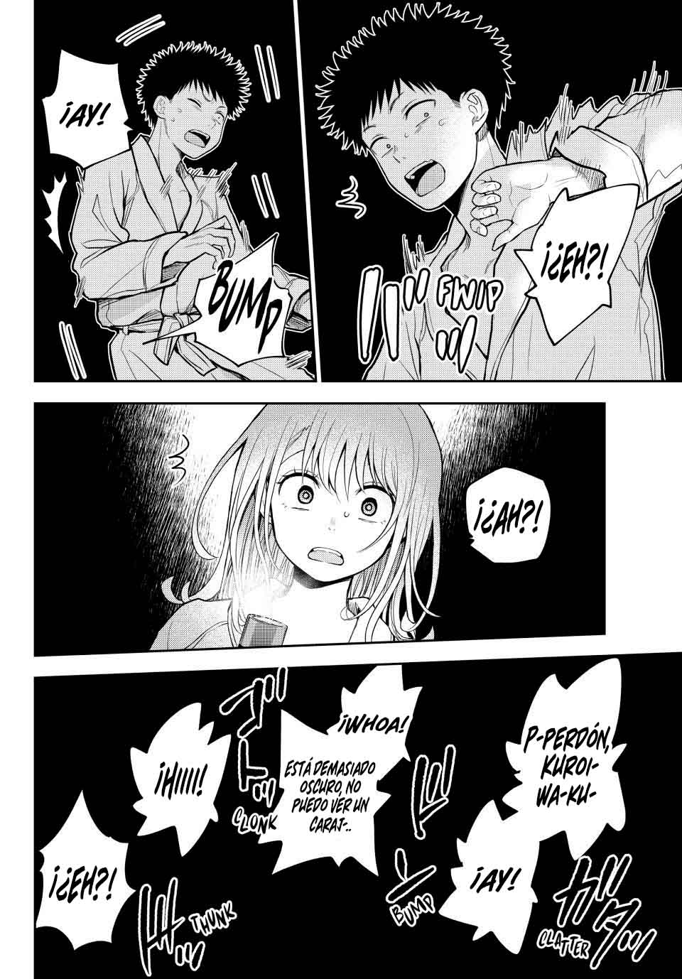 Read Kuroiwa Medaka ni Watashi no Kawaii ga Tsuujinai ES Manga Online