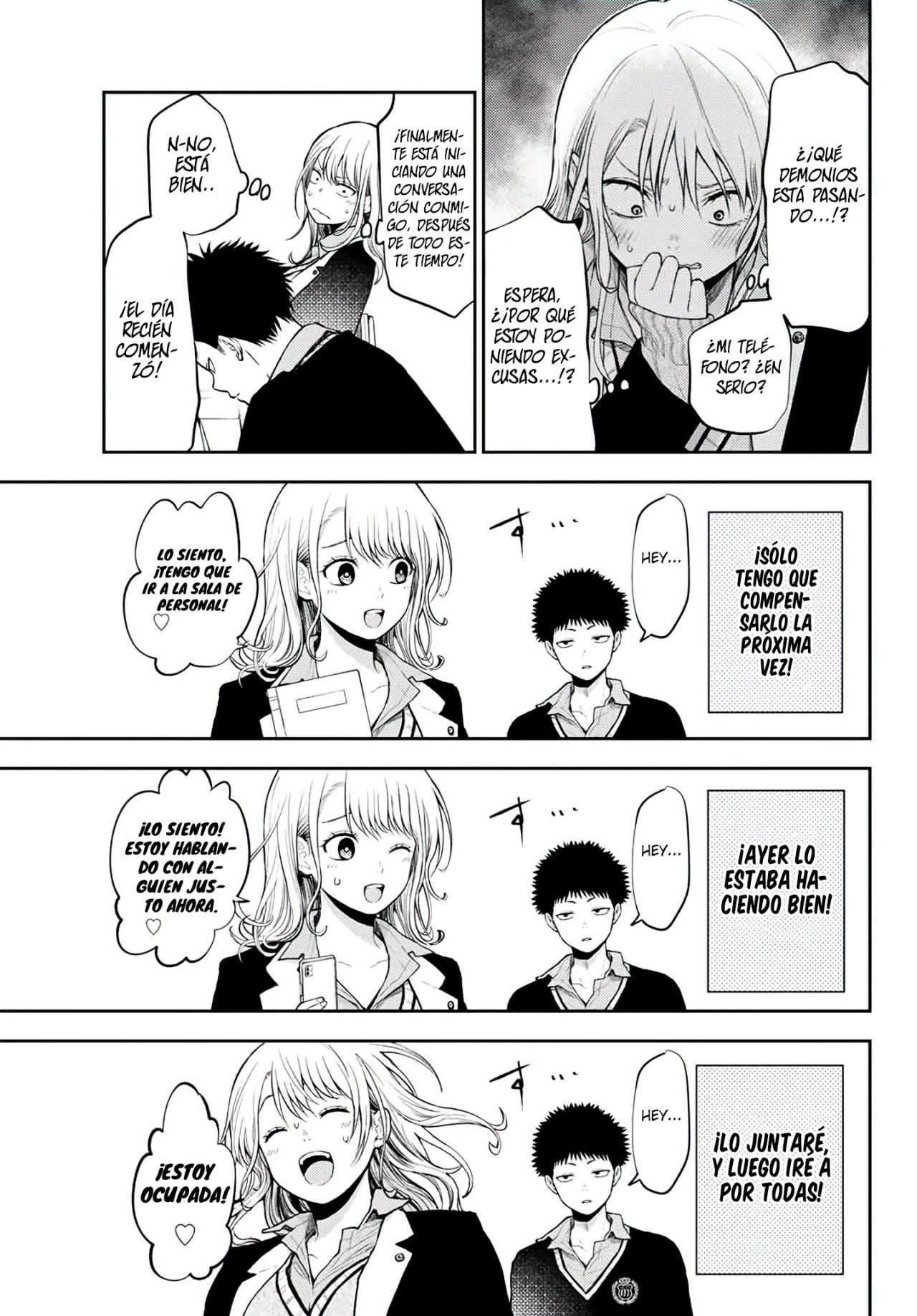 Read Kuroiwa Medaka ni Watashi no Kawaii ga Tsuujinai ES Manga Online