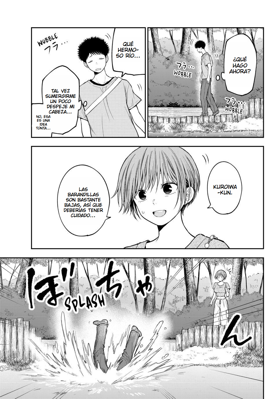 Read Kuroiwa Medaka ni Watashi no Kawaii ga Tsuujinai ES Manga Online