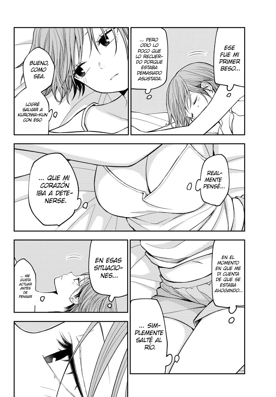 Read Kuroiwa Medaka ni Watashi no Kawaii ga Tsuujinai ES Manga Online