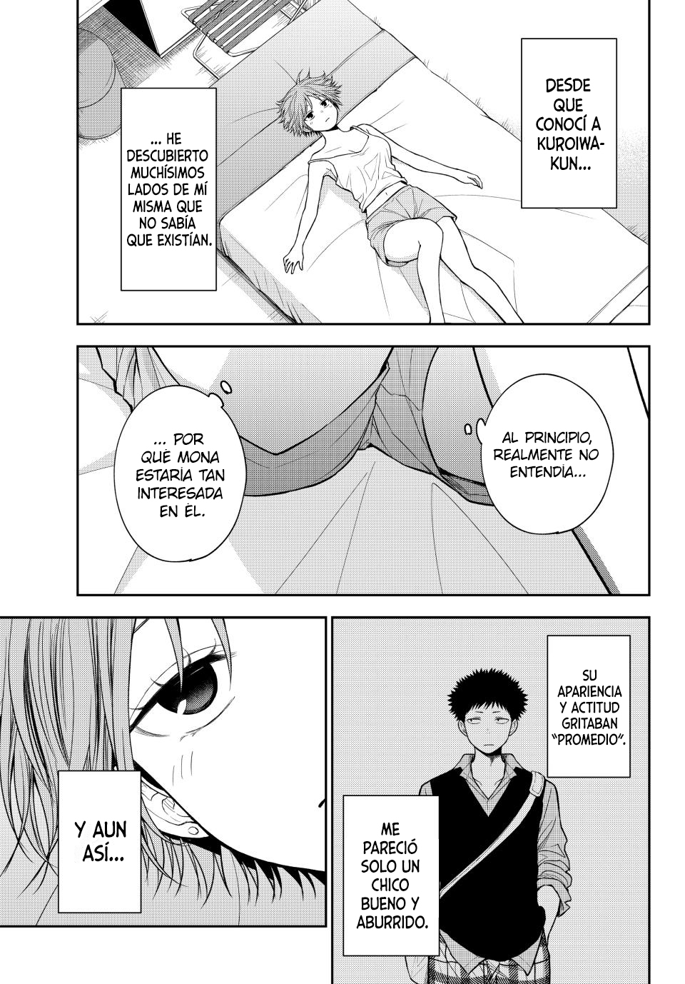 Read Kuroiwa Medaka ni Watashi no Kawaii ga Tsuujinai ES Manga Online