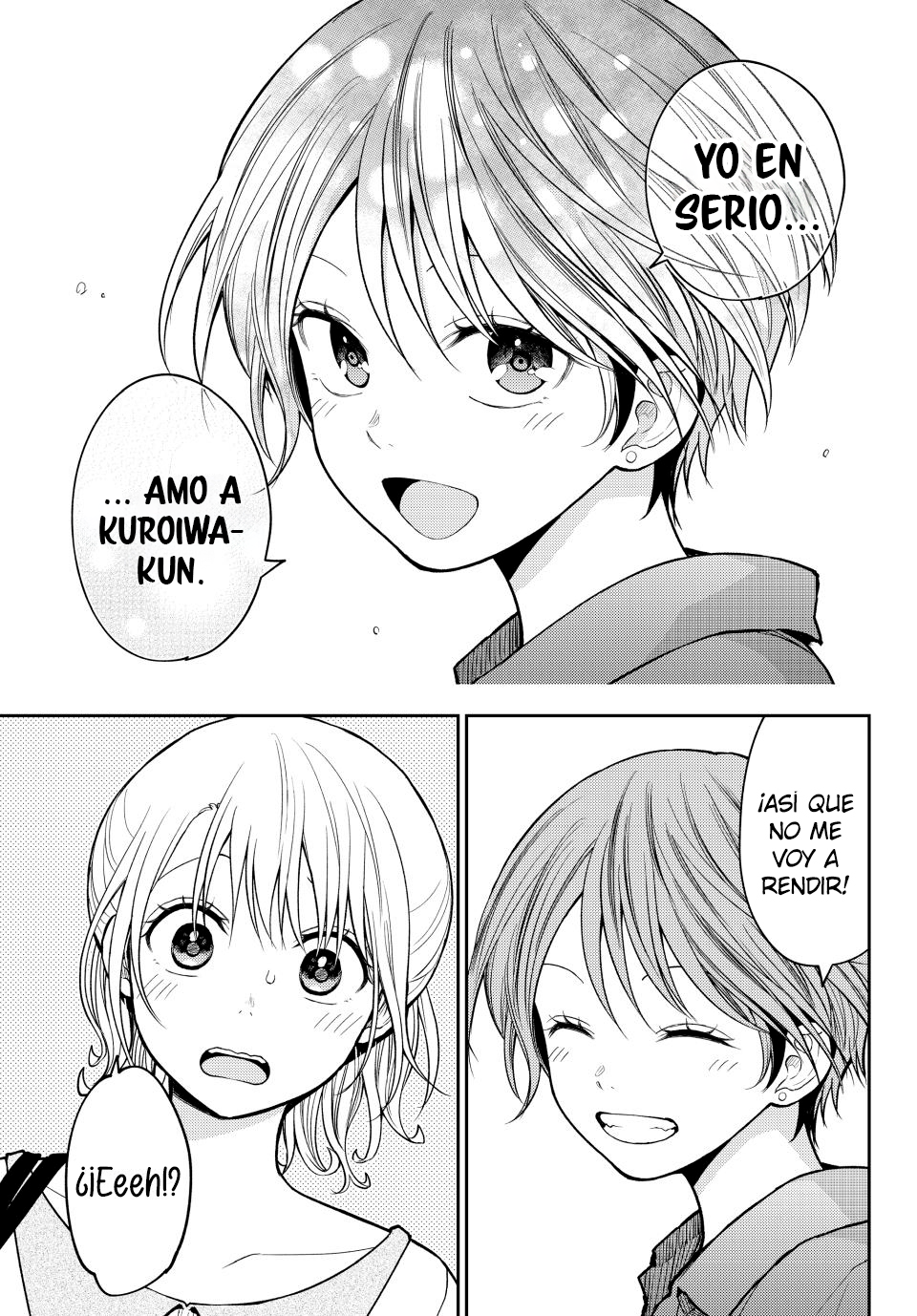 Read Kuroiwa Medaka ni Watashi no Kawaii ga Tsuujinai ES Manga Online