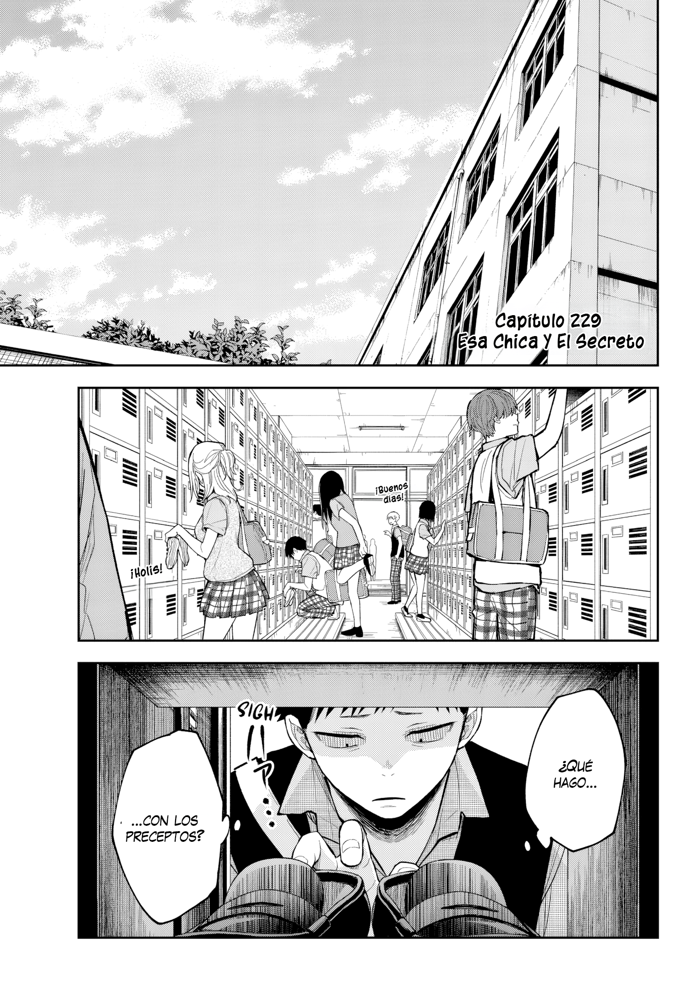 Read Kuroiwa Medaka ni Watashi no Kawaii ga Tsuujinai ES Manga Online