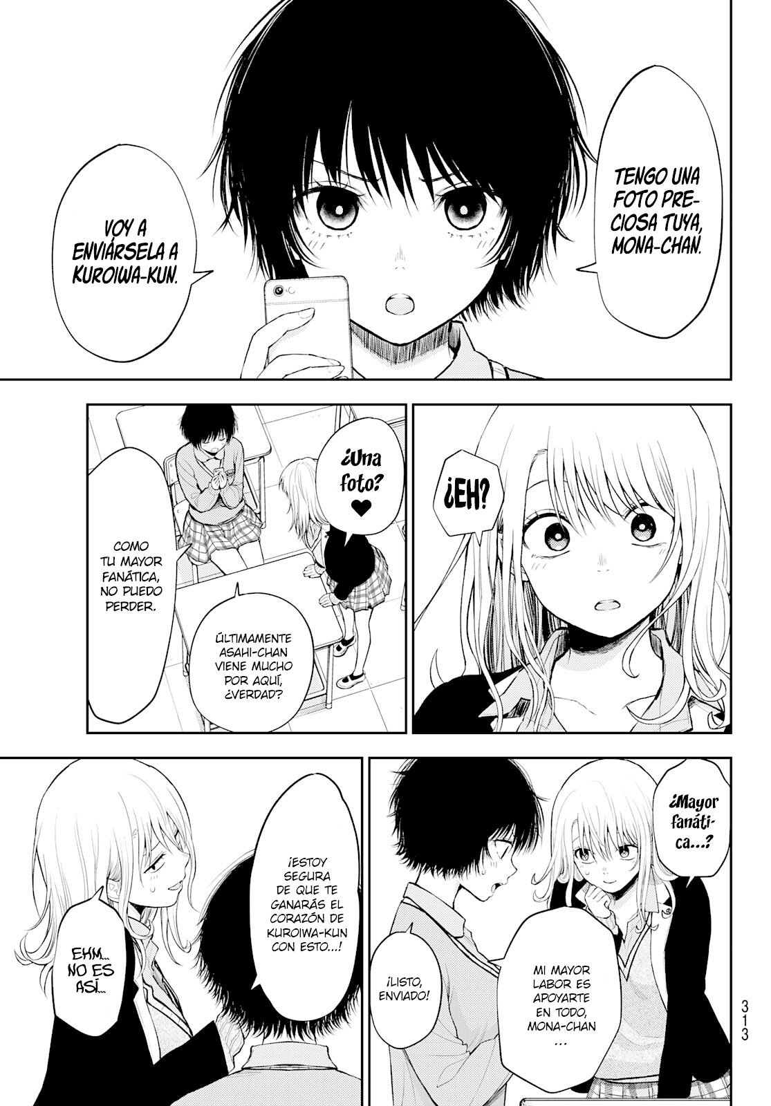 Read Kuroiwa Medaka ni Watashi no Kawaii ga Tsuujinai ES Manga Online