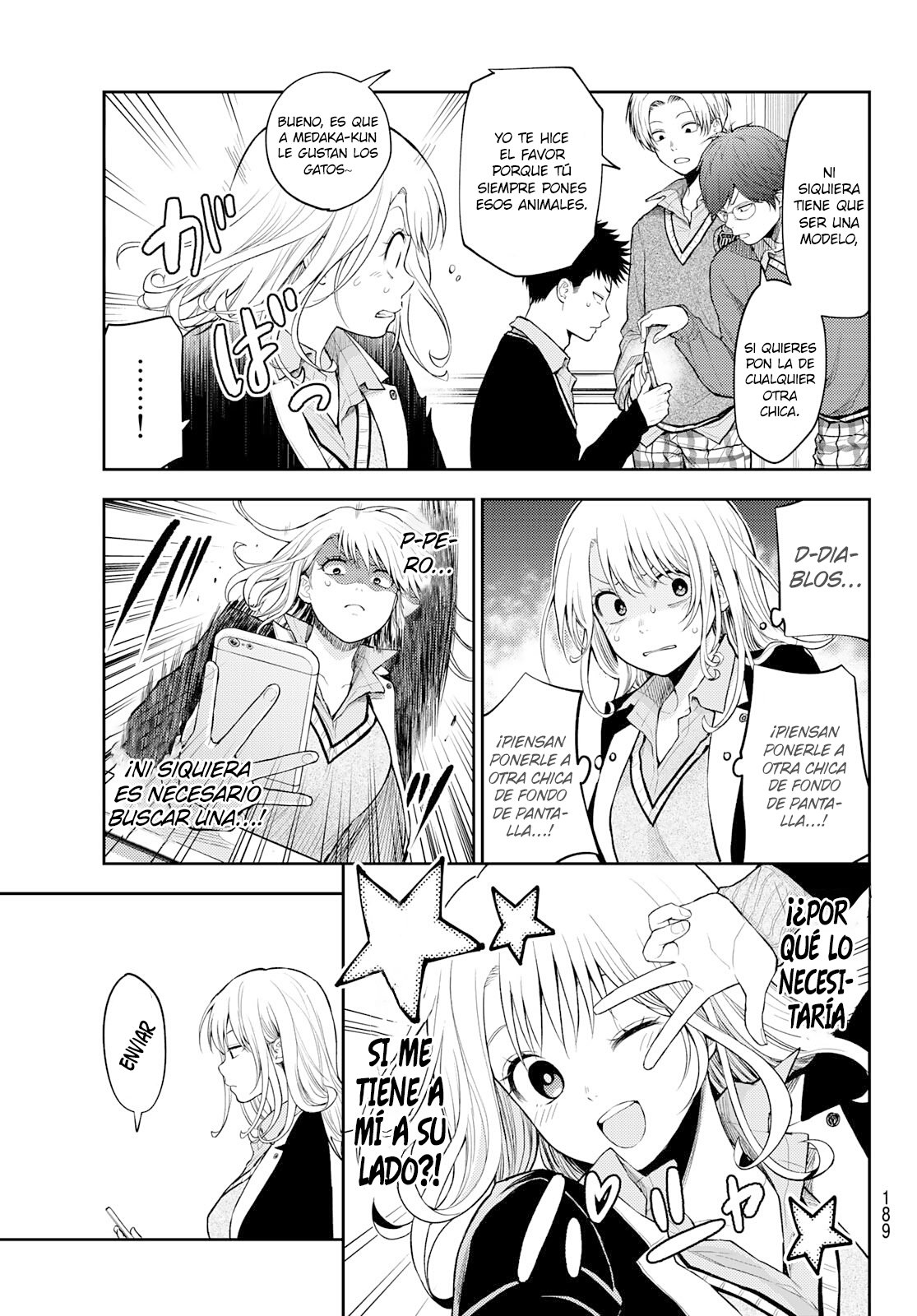 Read Kuroiwa Medaka ni Watashi no Kawaii ga Tsuujinai ES Manga Online