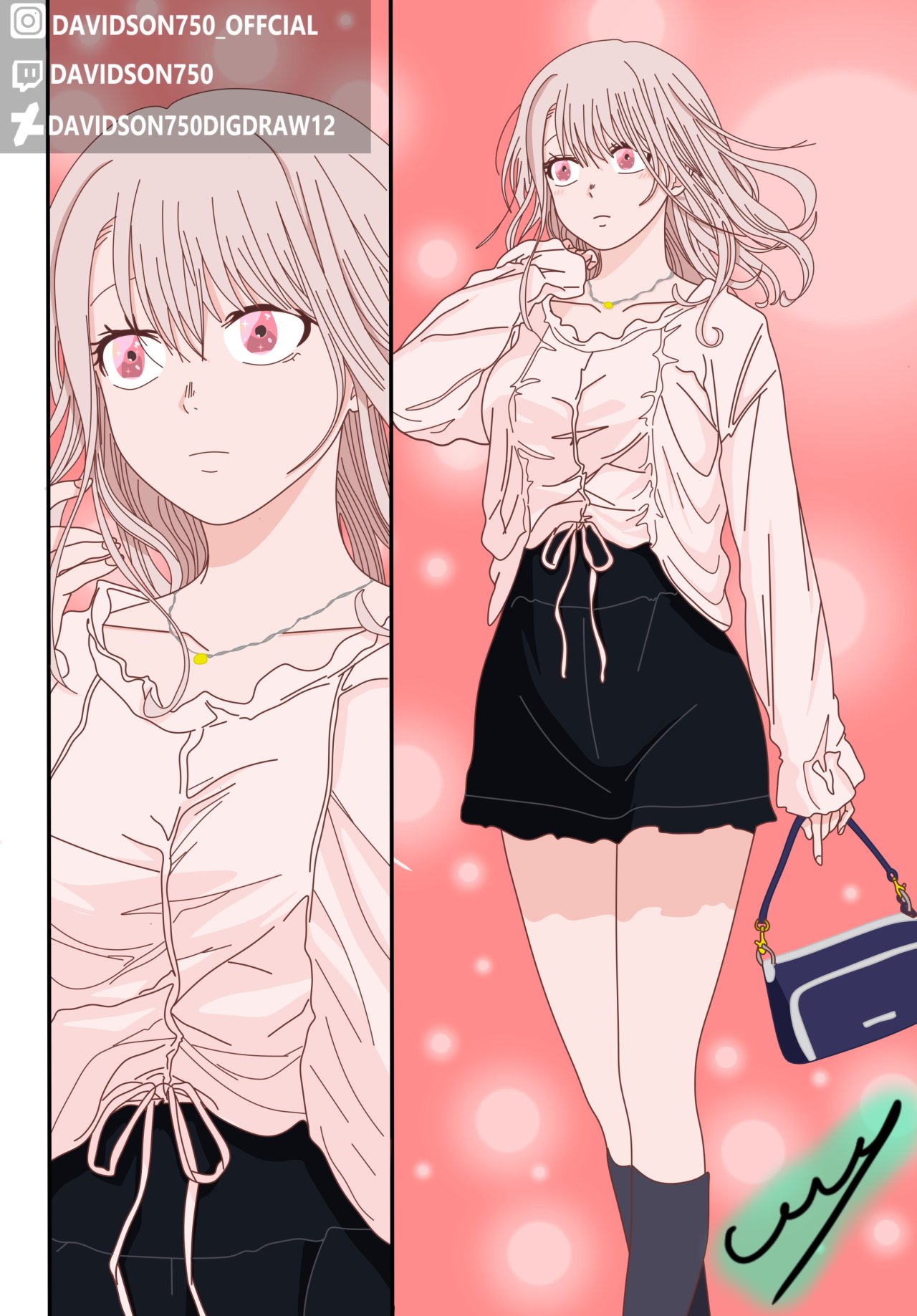 Read Kuroiwa Medaka ni Watashi no Kawaii ga Tsuujinai ES Manga Online