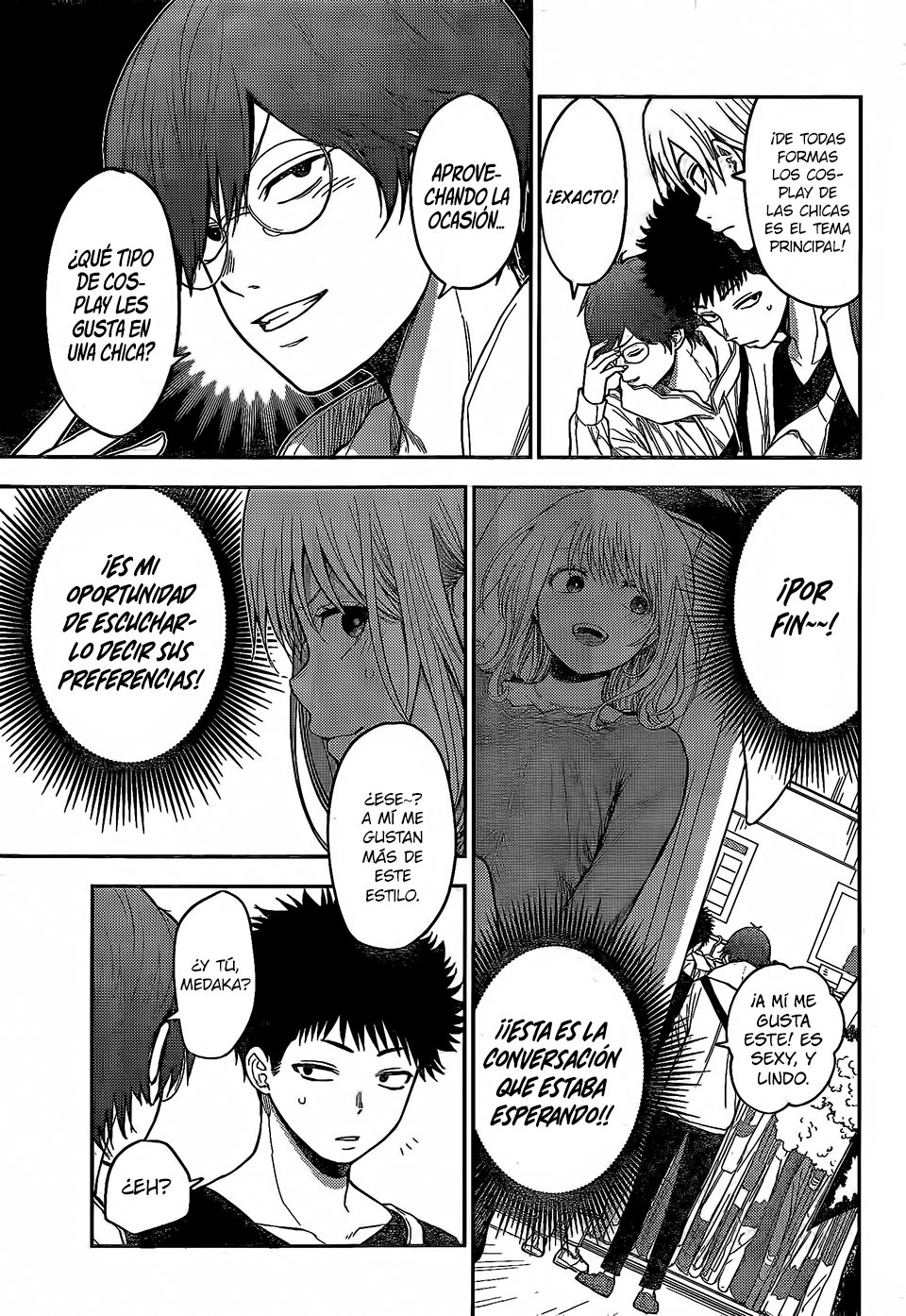 Read Kuroiwa Medaka ni Watashi no Kawaii ga Tsuujinai ES Manga Online