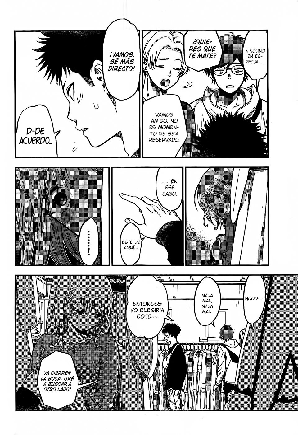 Read Kuroiwa Medaka ni Watashi no Kawaii ga Tsuujinai ES Manga Online