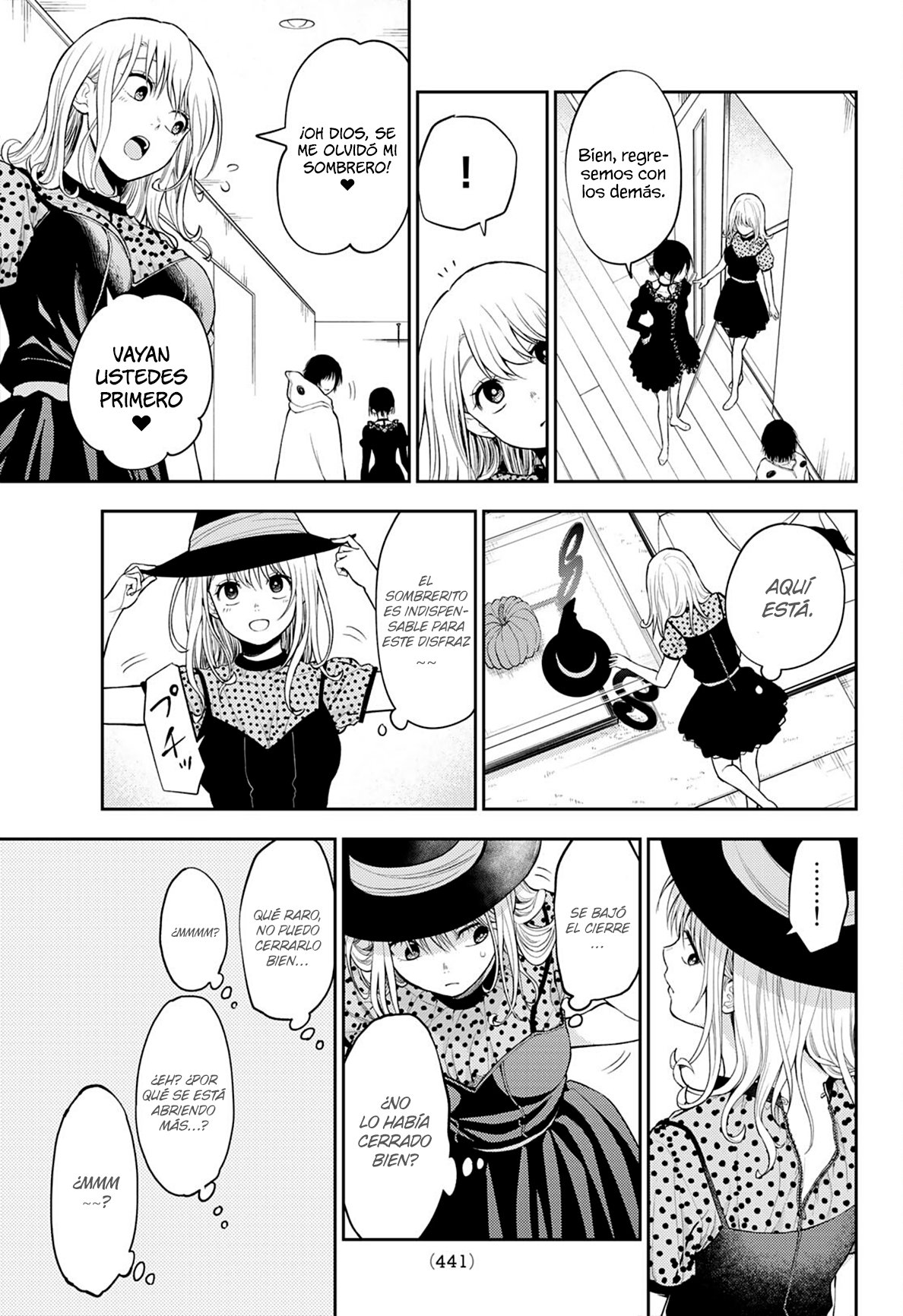 Read Kuroiwa Medaka ni Watashi no Kawaii ga Tsuujinai ES Manga Online