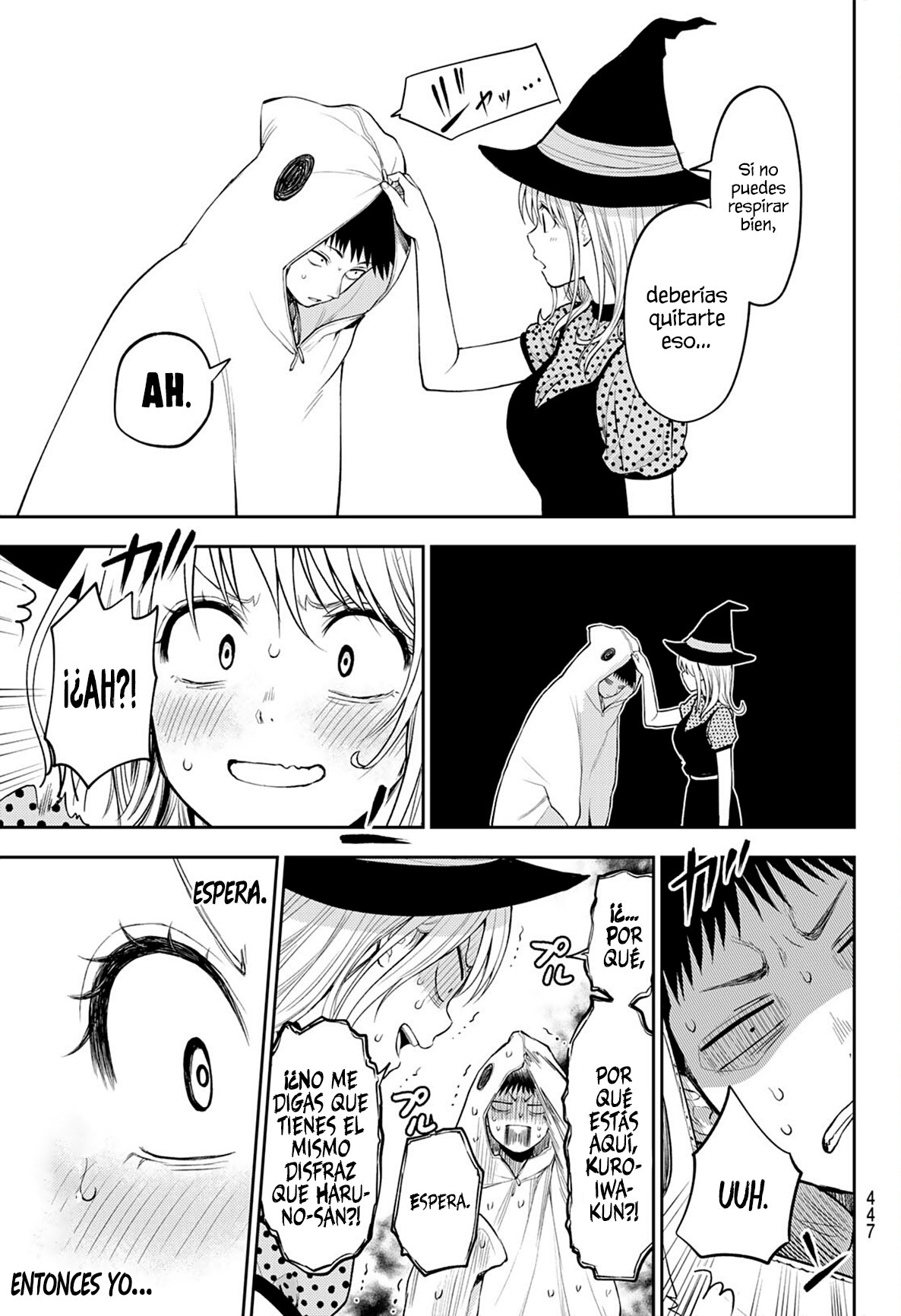Read Kuroiwa Medaka ni Watashi no Kawaii ga Tsuujinai ES Manga Online