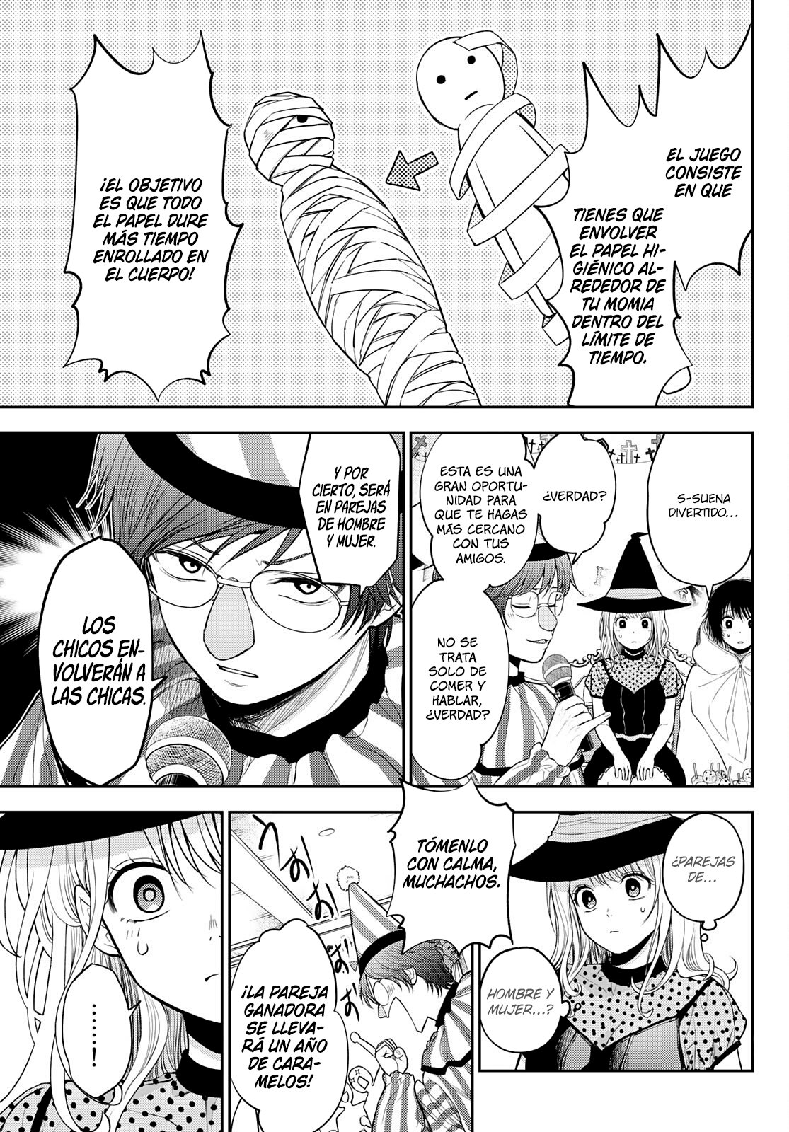 Read Kuroiwa Medaka ni Watashi no Kawaii ga Tsuujinai ES Manga Online