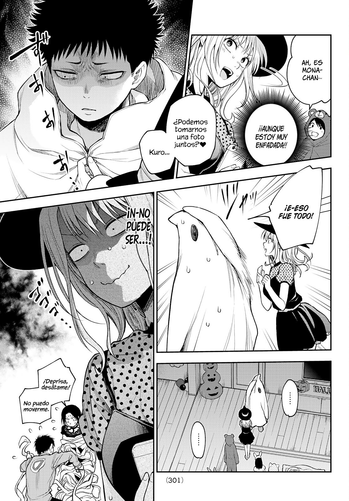Read Kuroiwa Medaka ni Watashi no Kawaii ga Tsuujinai ES Manga Online