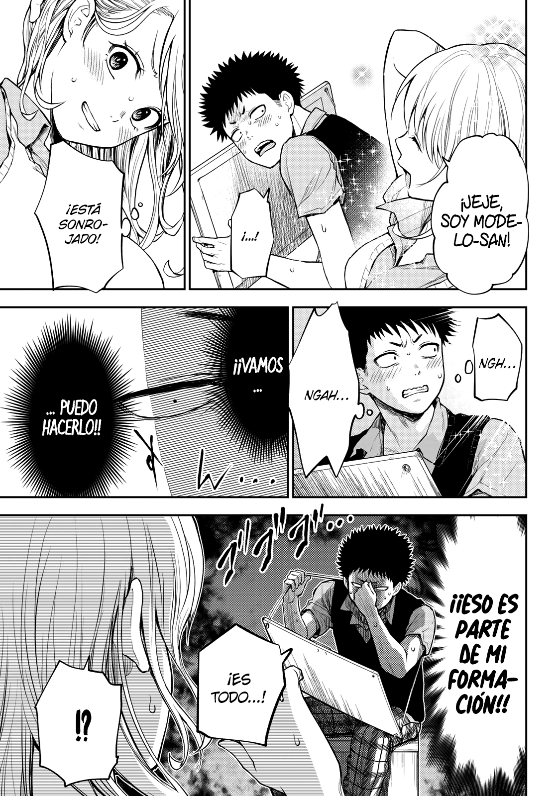 Read Kuroiwa Medaka ni Watashi no Kawaii ga Tsuujinai ES Manga Online