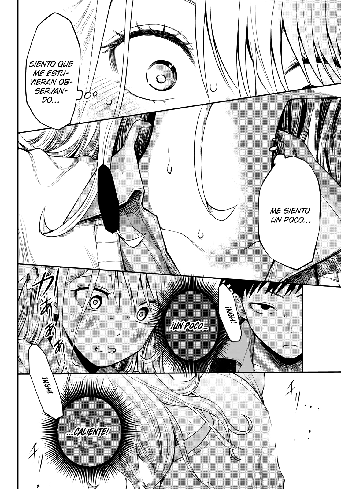 Read Kuroiwa Medaka ni Watashi no Kawaii ga Tsuujinai ES Manga Online