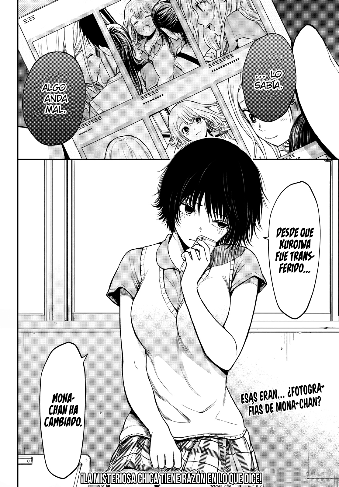 Read Kuroiwa Medaka ni Watashi no Kawaii ga Tsuujinai ES Manga Online