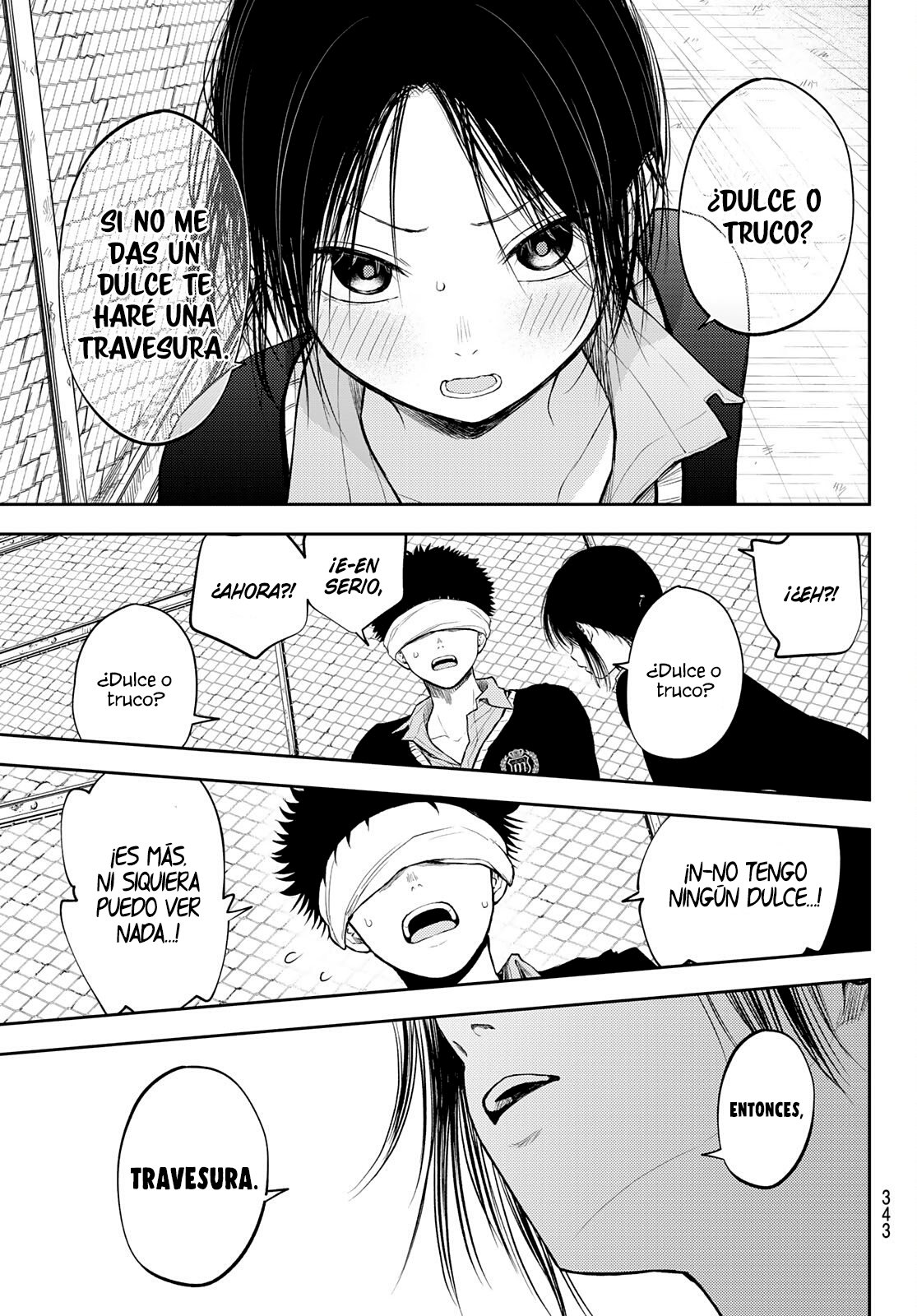 Read Kuroiwa Medaka ni Watashi no Kawaii ga Tsuujinai ES Manga Online