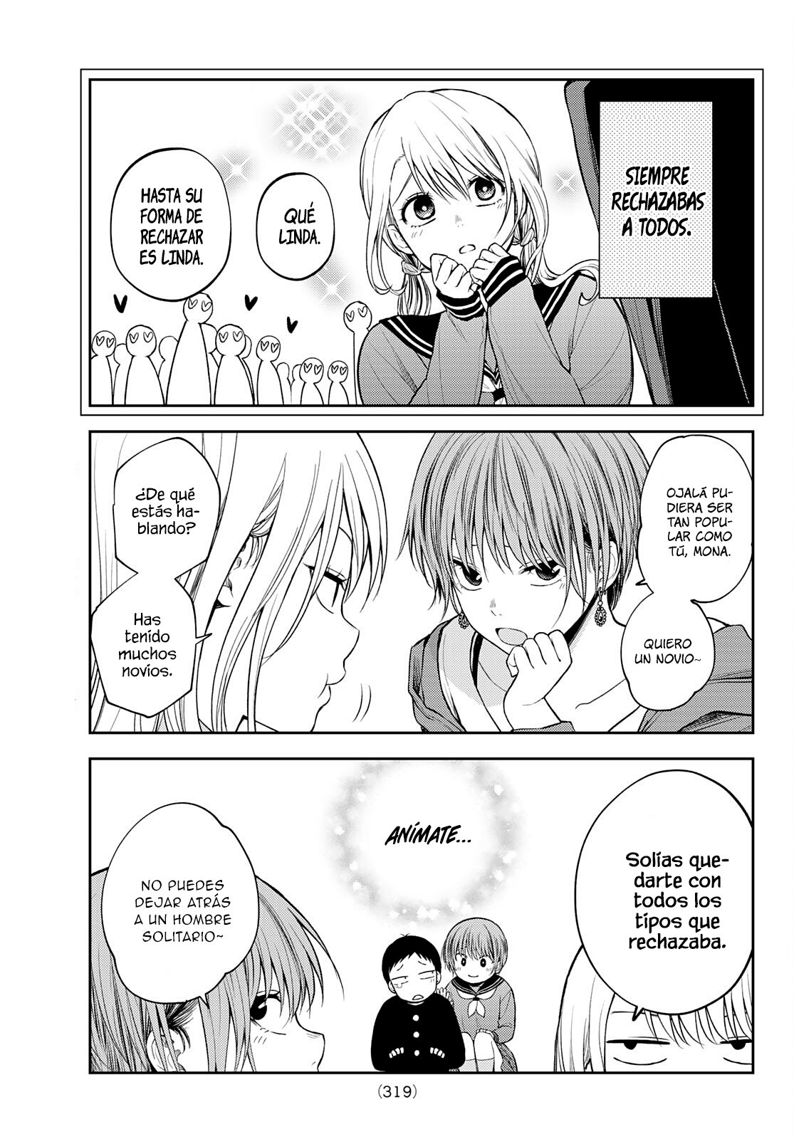 Read Kuroiwa Medaka ni Watashi no Kawaii ga Tsuujinai ES Manga Online