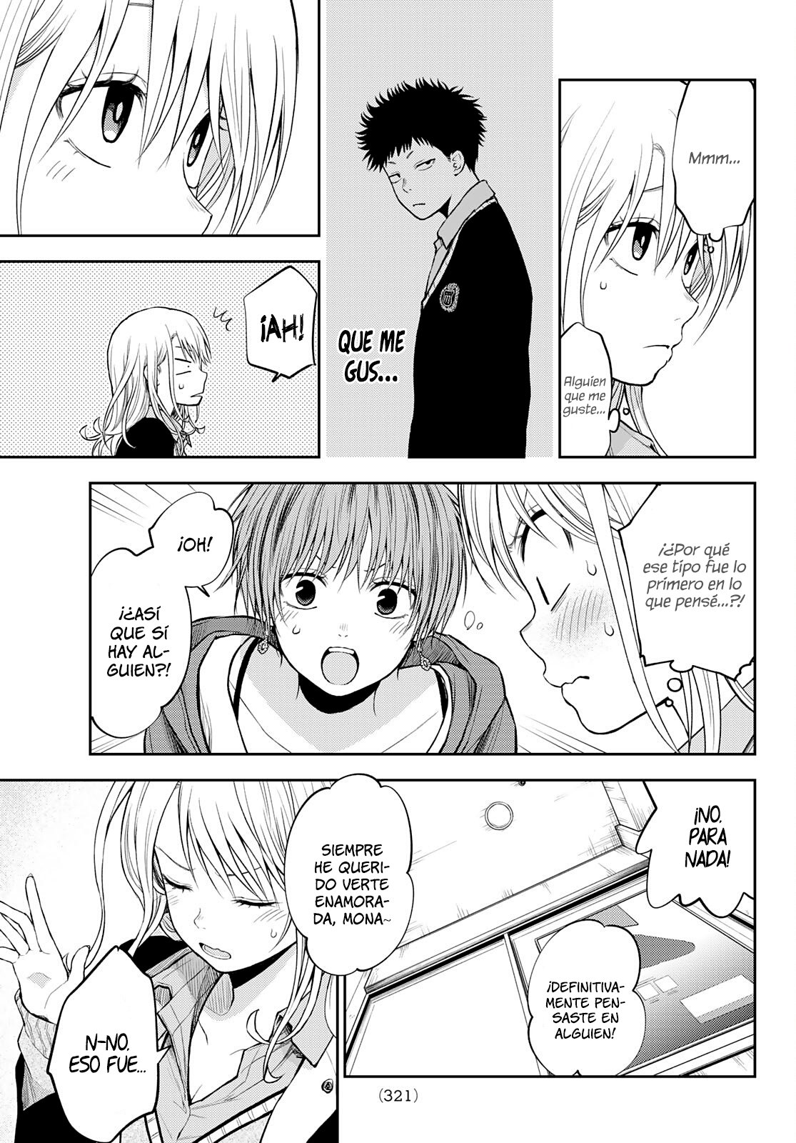 Read Kuroiwa Medaka ni Watashi no Kawaii ga Tsuujinai ES Manga Online