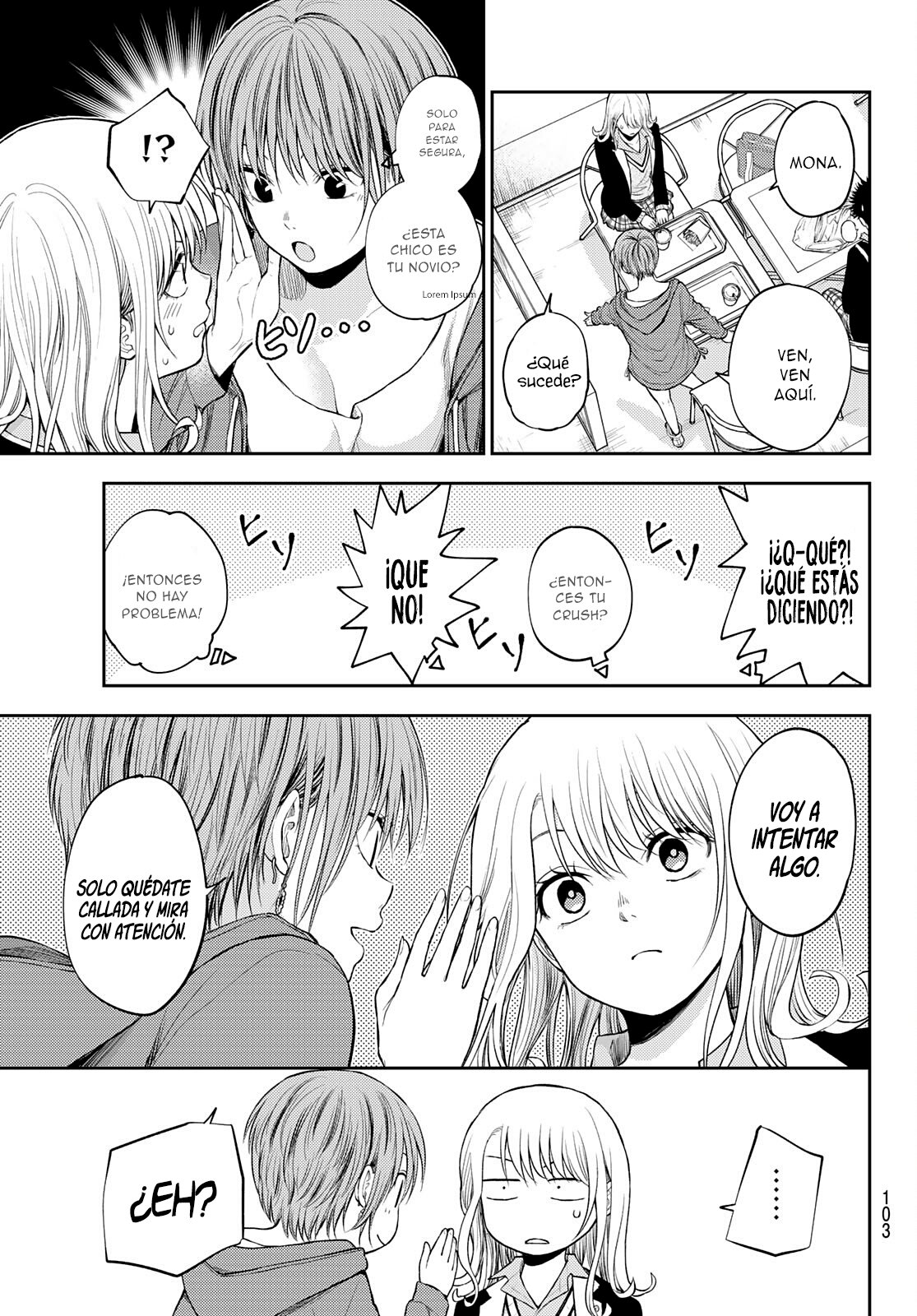 Read Kuroiwa Medaka ni Watashi no Kawaii ga Tsuujinai ES Manga Online