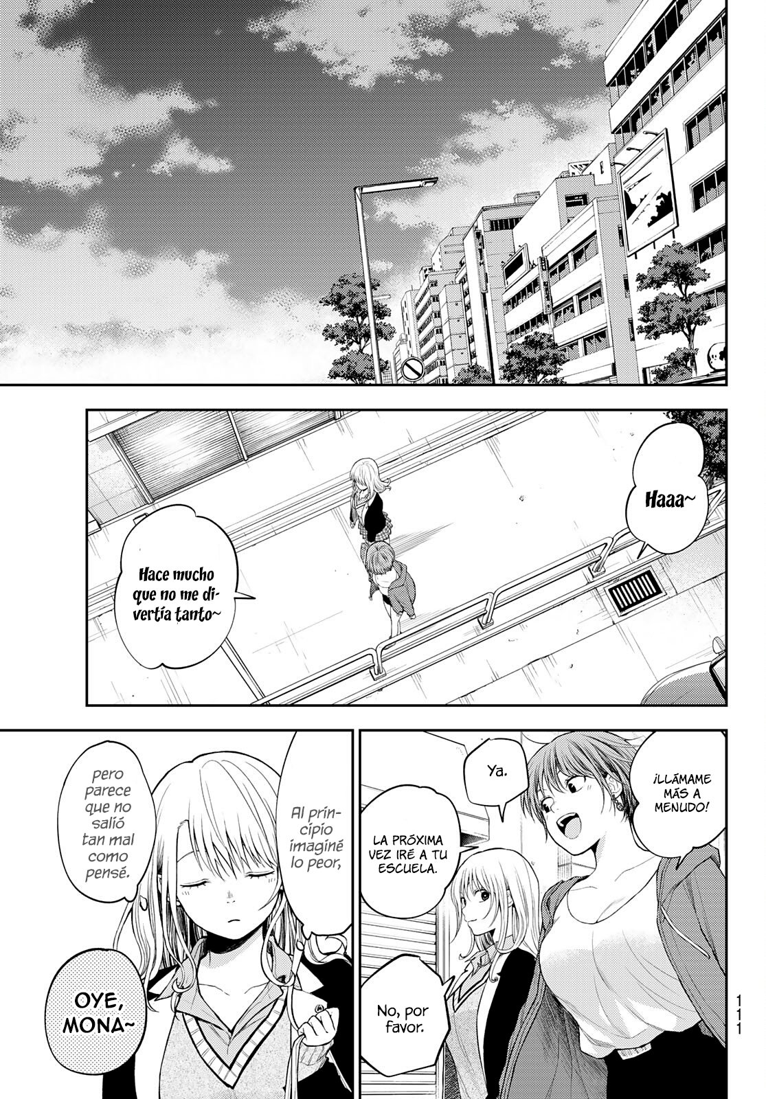 Read Kuroiwa Medaka ni Watashi no Kawaii ga Tsuujinai ES Manga Online