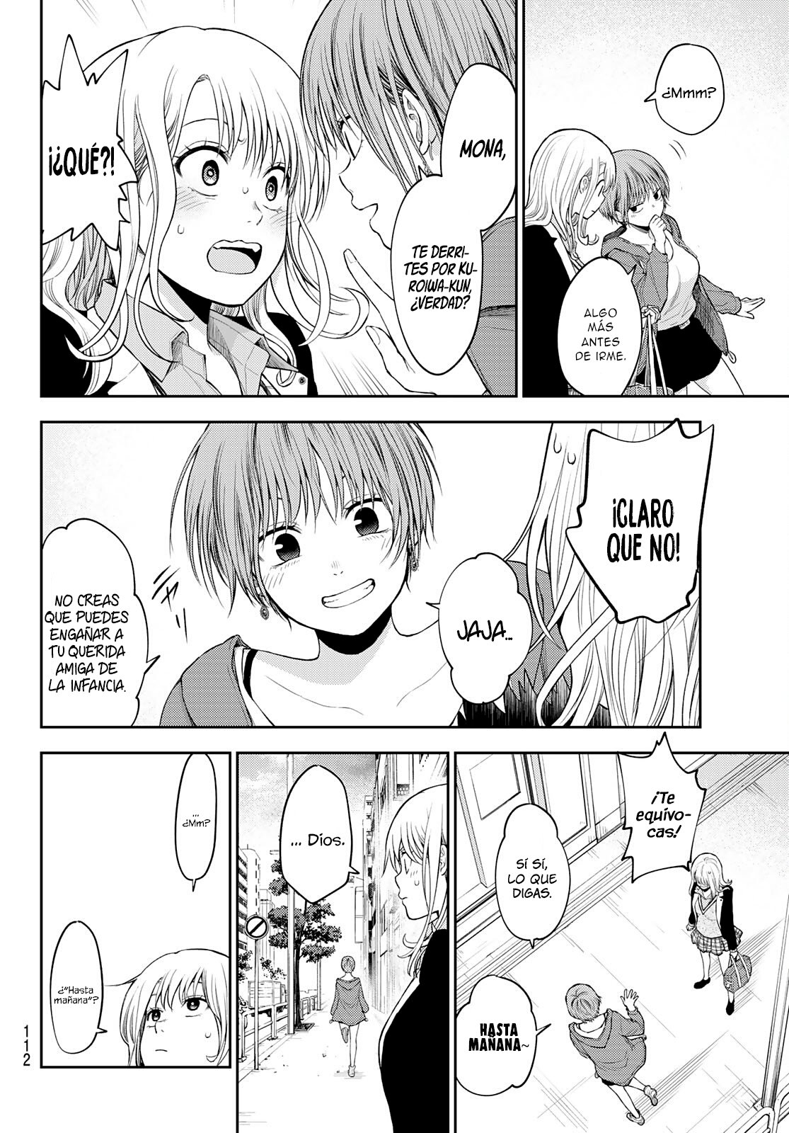 Read Kuroiwa Medaka ni Watashi no Kawaii ga Tsuujinai ES Manga Online