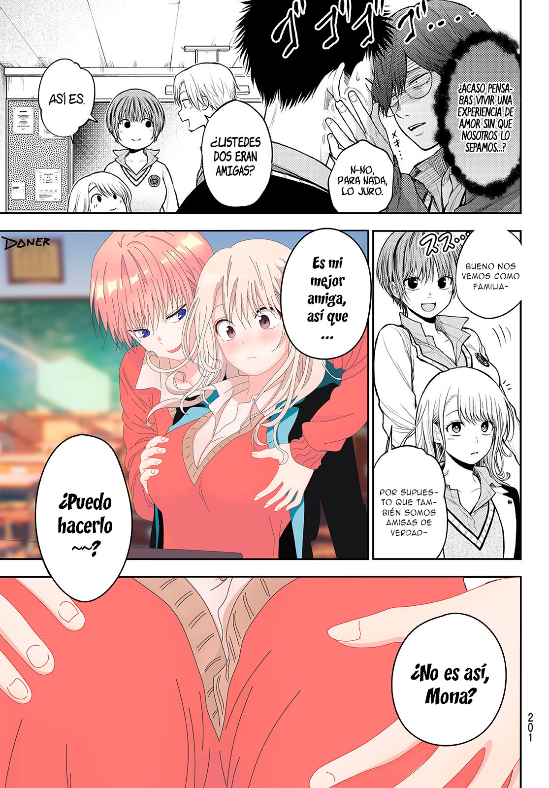 Read Kuroiwa Medaka ni Watashi no Kawaii ga Tsuujinai ES Manga Online