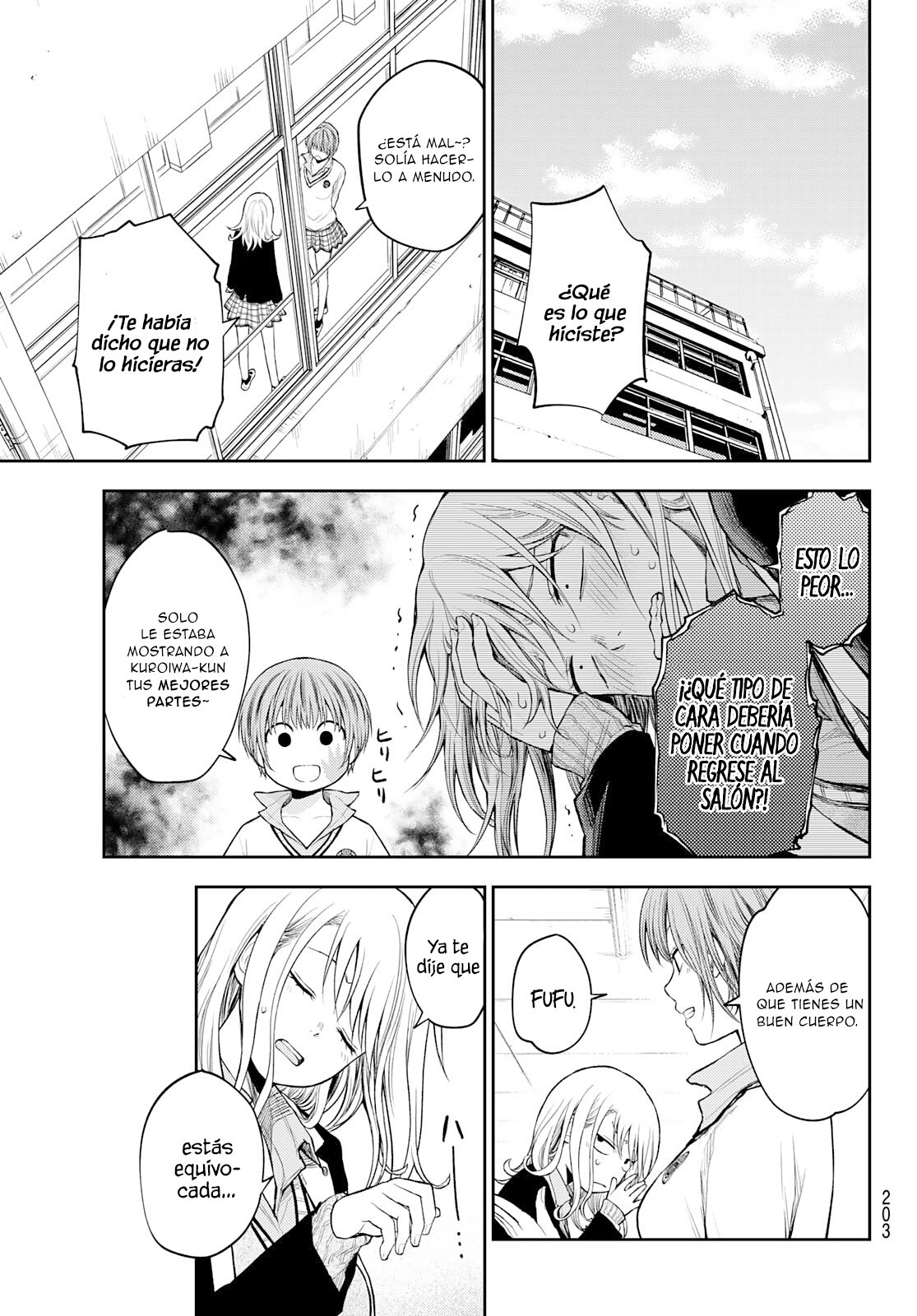 Read Kuroiwa Medaka ni Watashi no Kawaii ga Tsuujinai ES Manga Online
