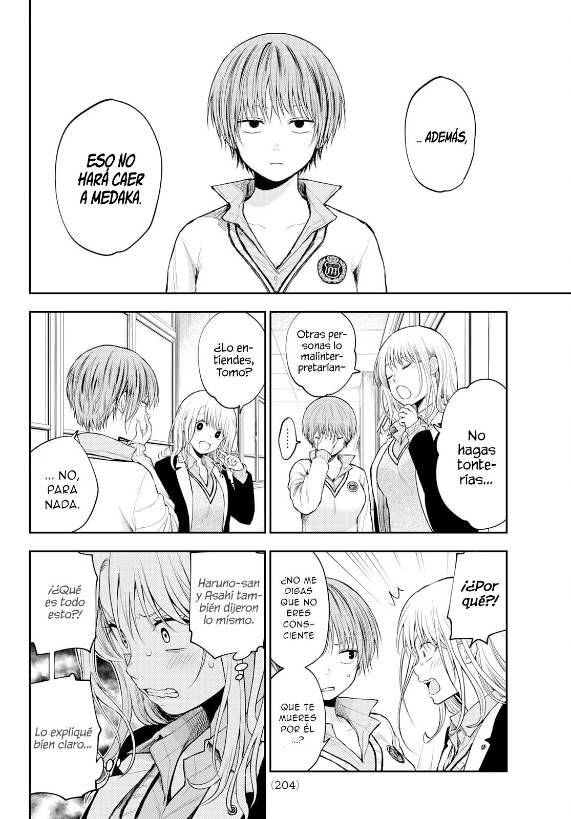 Read Kuroiwa Medaka ni Watashi no Kawaii ga Tsuujinai ES Manga Online