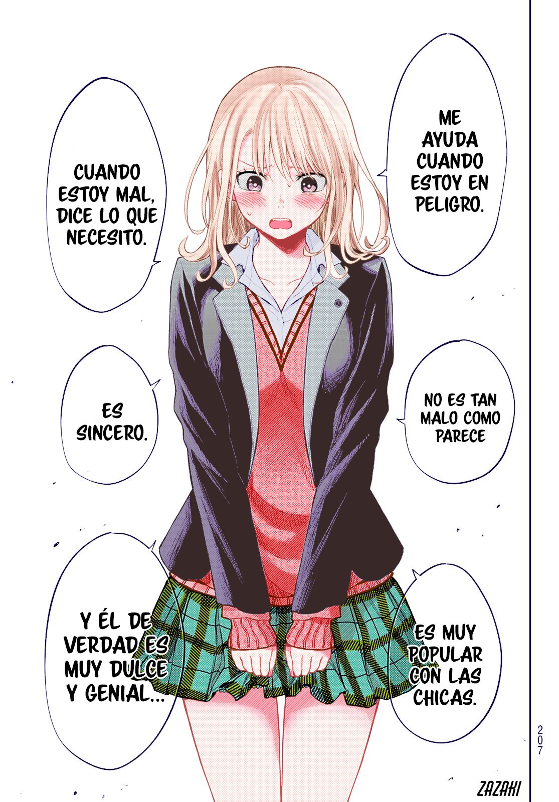 Read Kuroiwa Medaka ni Watashi no Kawaii ga Tsuujinai ES Manga Online