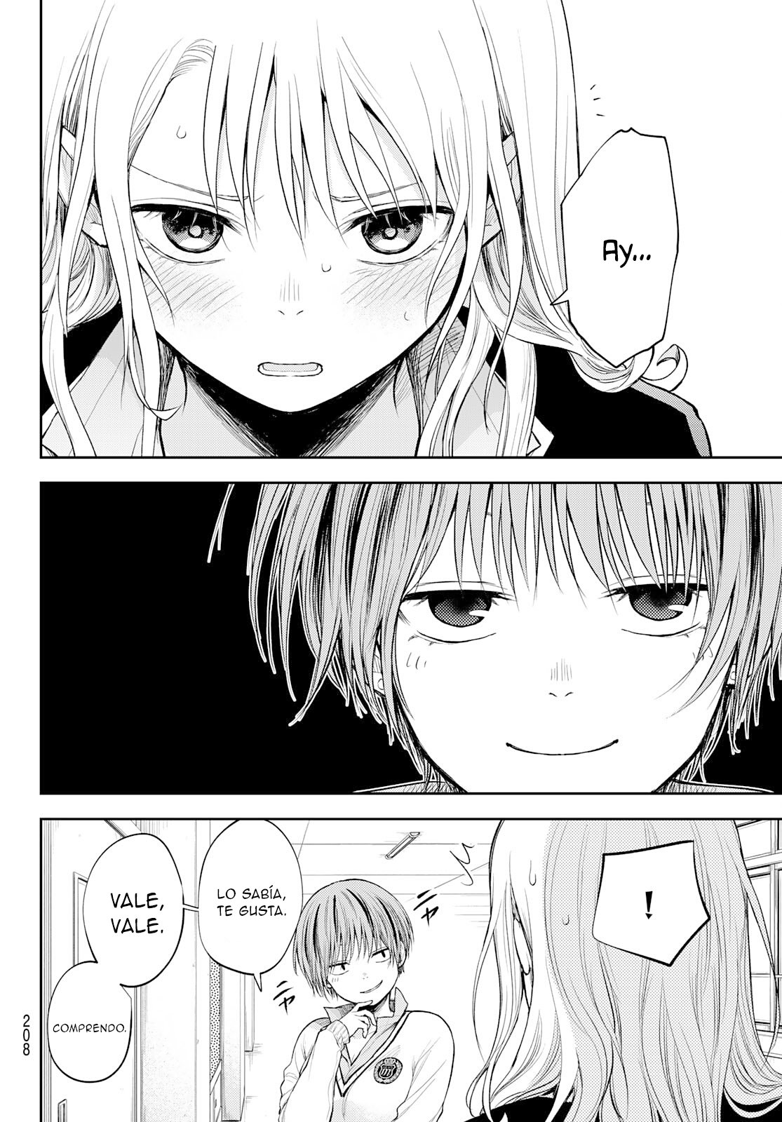 Read Kuroiwa Medaka ni Watashi no Kawaii ga Tsuujinai ES Manga Online