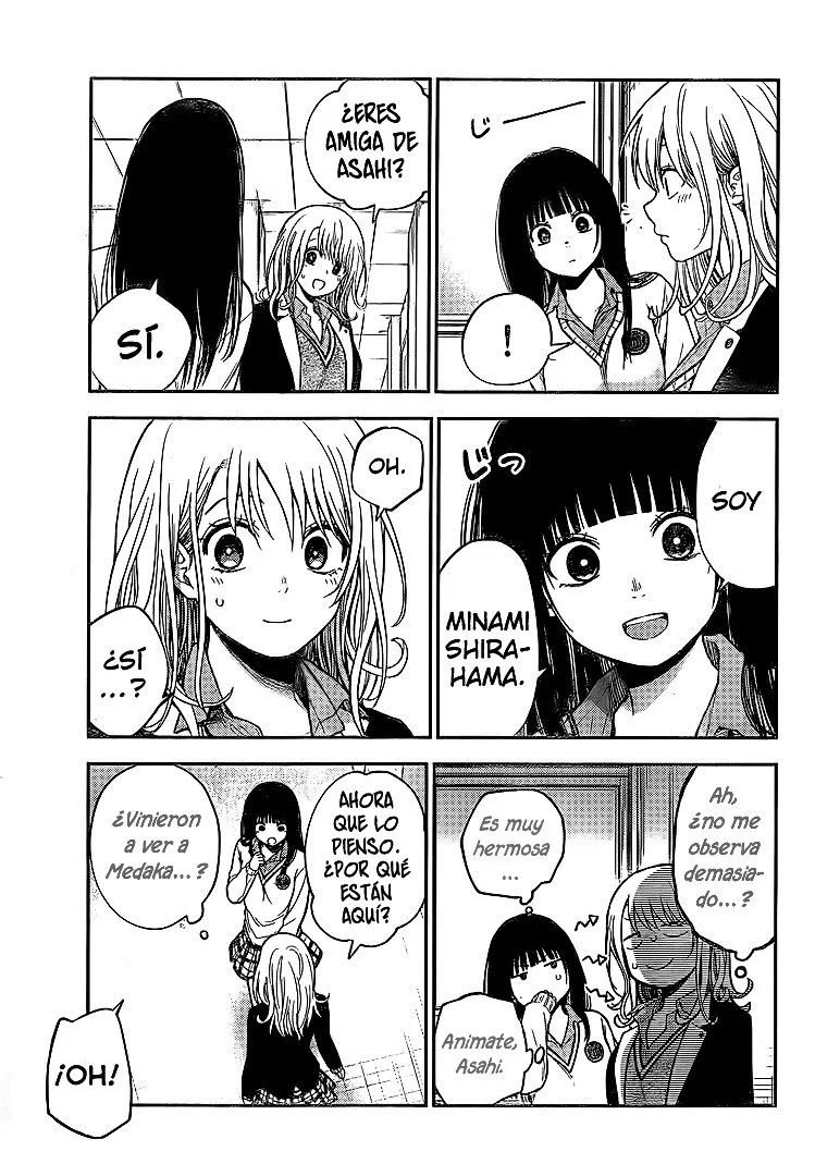 Read Kuroiwa Medaka ni Watashi no Kawaii ga Tsuujinai ES Manga Online