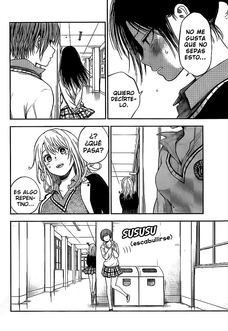 Read Kuroiwa Medaka ni Watashi no Kawaii ga Tsuujinai ES Manga Online